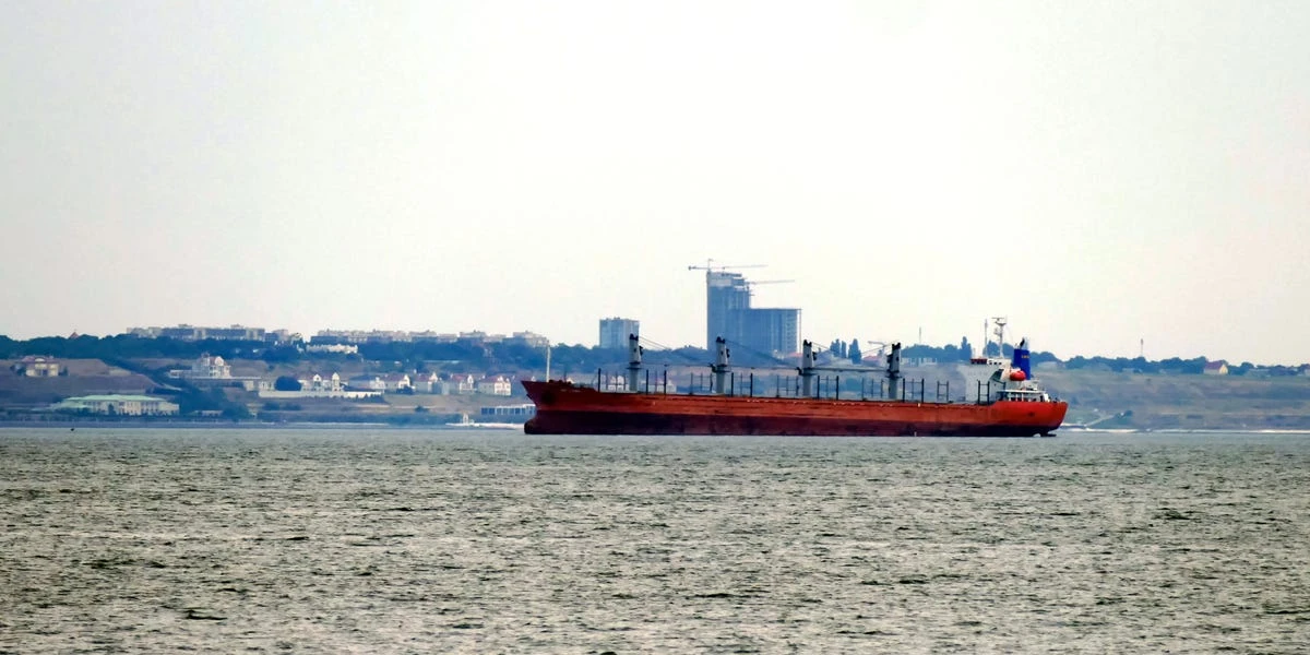 Ships carrying Russian diesel are idling off of Brazil in the latest hold-up for Moscow's energy flows