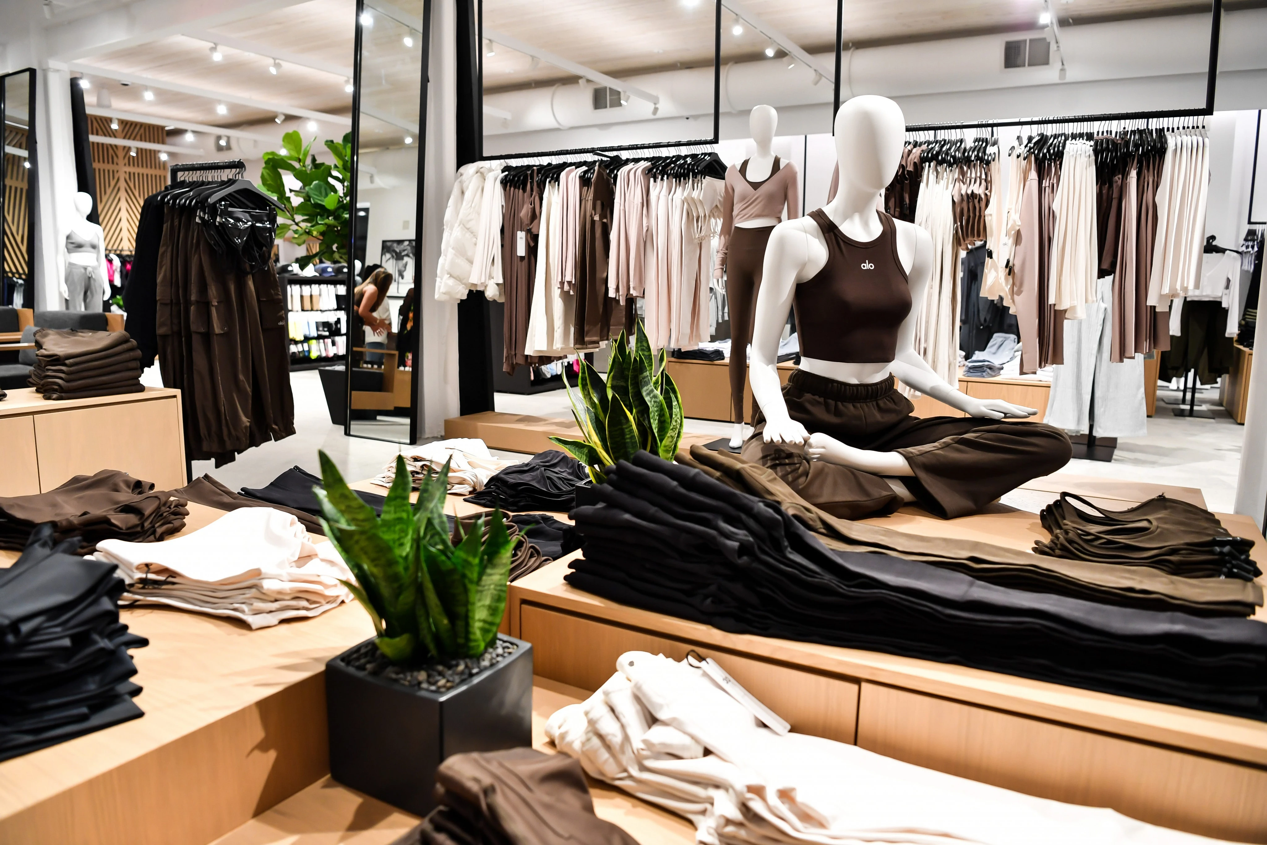 Alo Yoga's CEO is pitching a new $3,600 leather purse as wellness