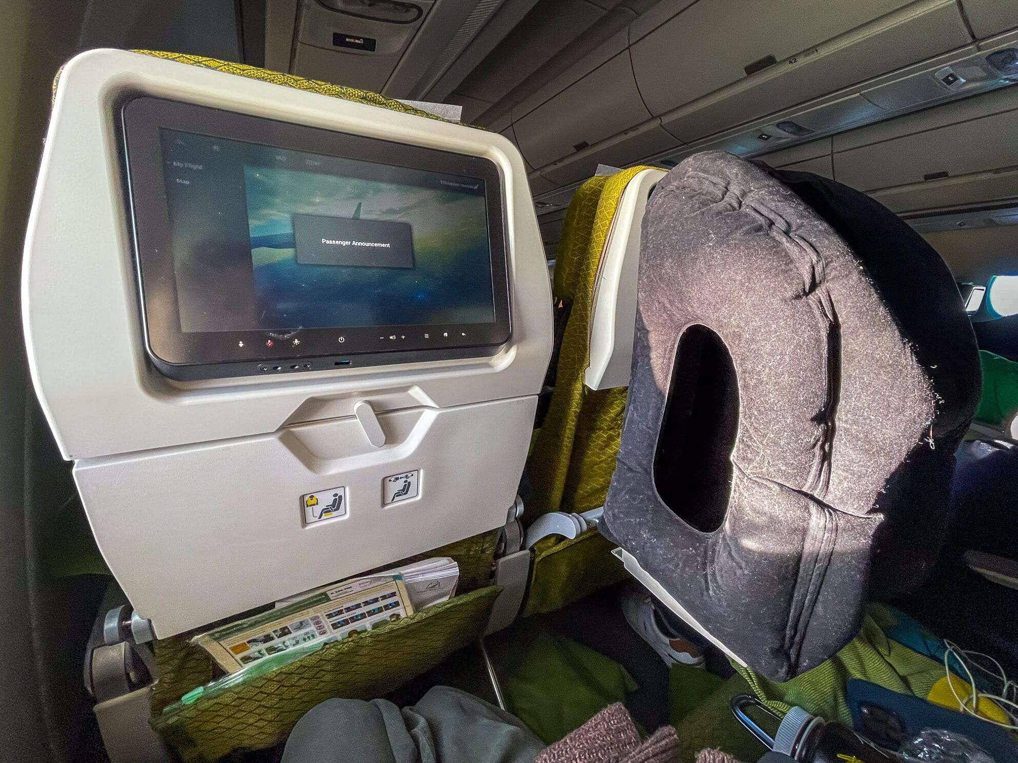 I thought the viral blow-up travel pillows were ingenious. Then, I traveled with one on a 15-hour economy flight.