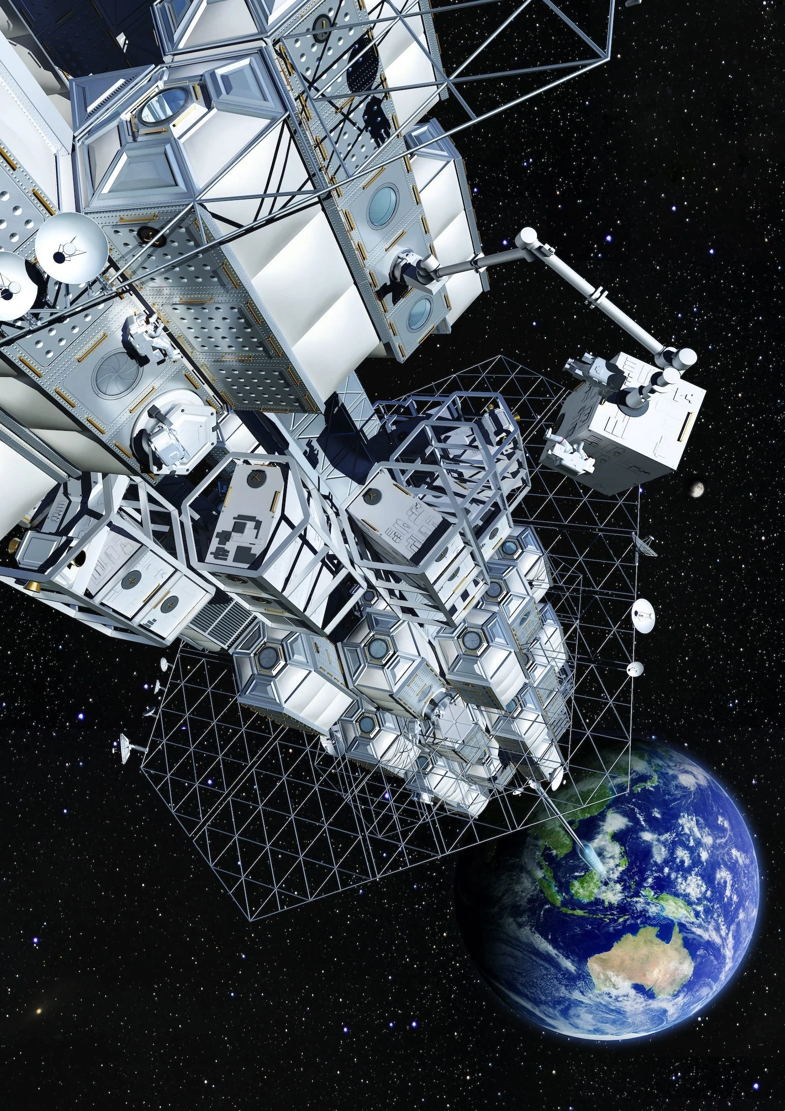 Space elevators could get us to Mars in record time — and Japan is planning one for 2050