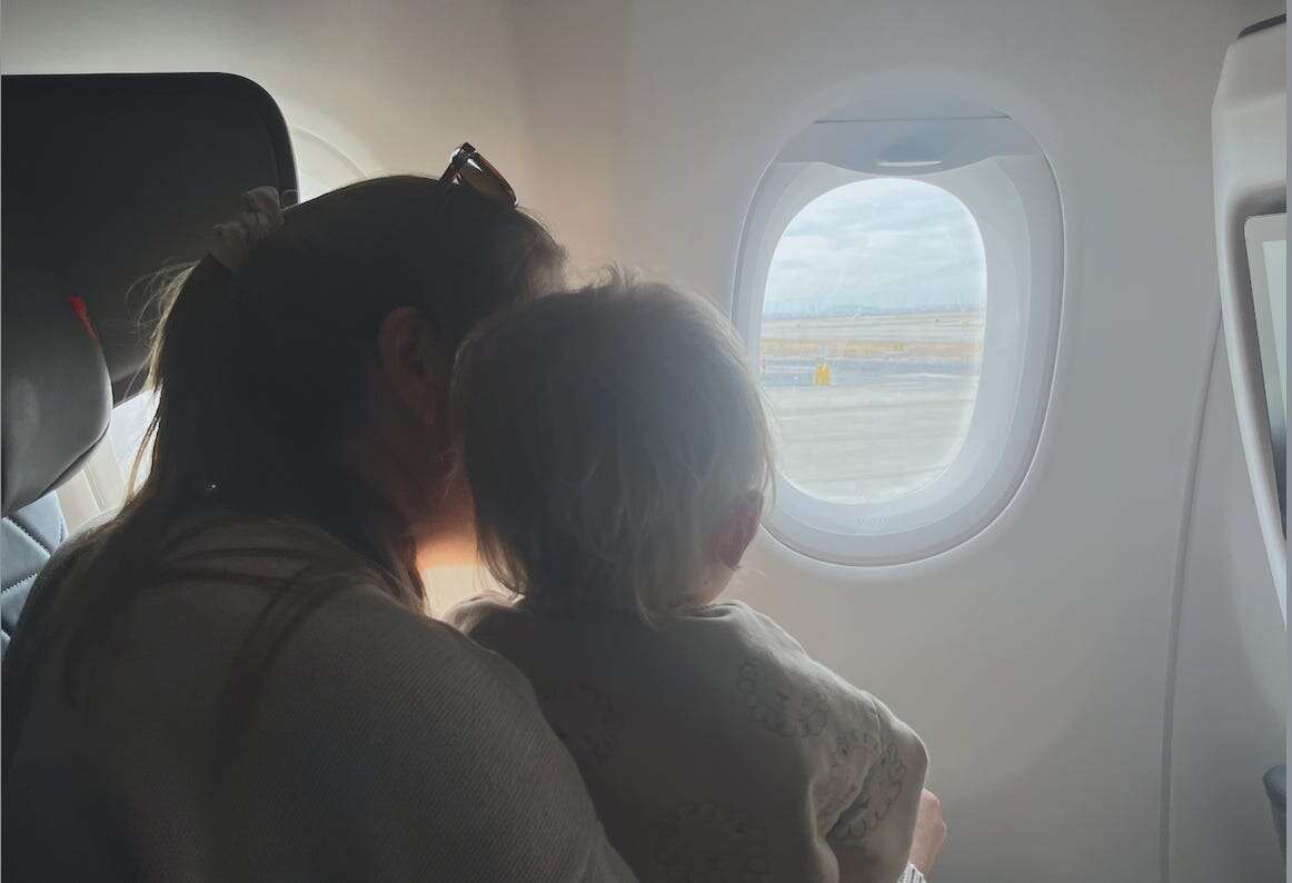 I'm not afraid to travel with my toddler. He's 18 months old and has already been on 10 flights.