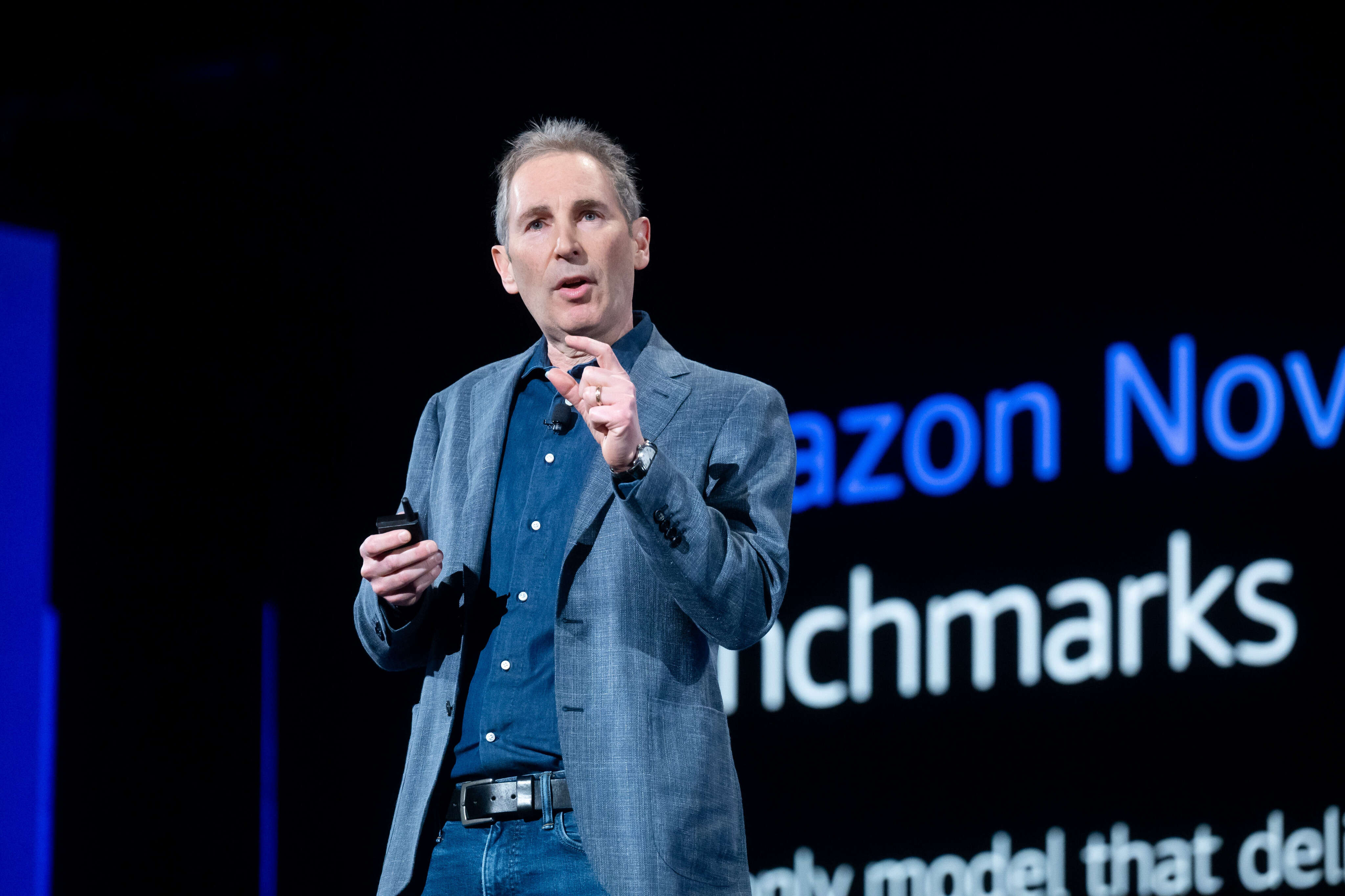 Amazon CEO Andy Jassy criticizes manager fiefdoms and stresses the need for 'meritocracy' in a leaked recording