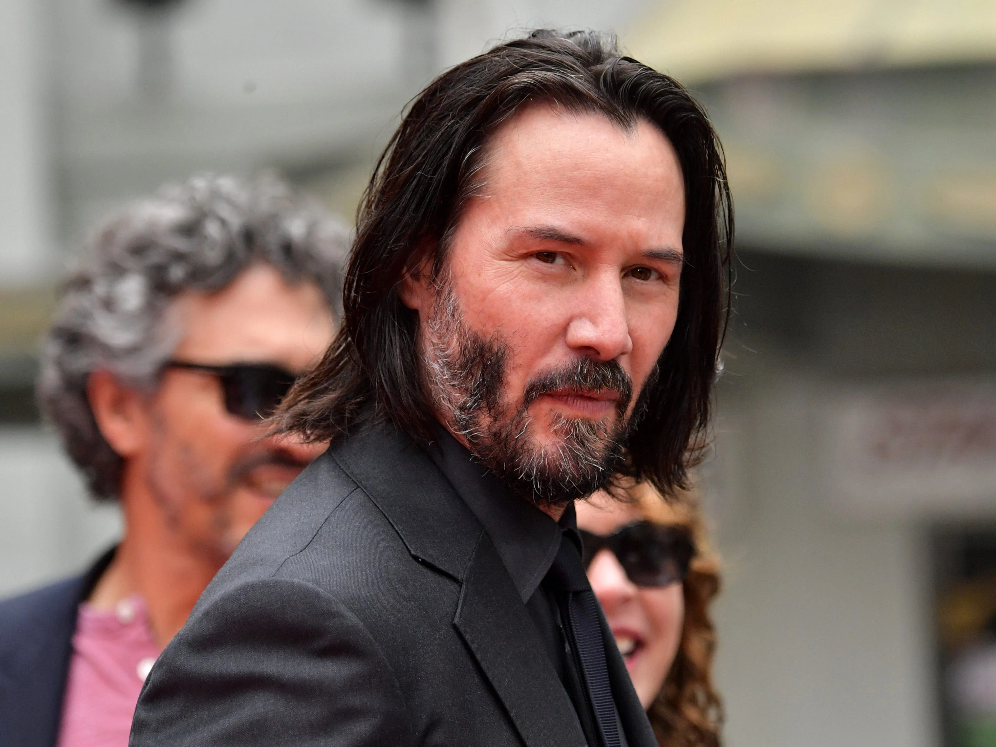 Men in ski masks broke into Keanu Reeves' Hollywood Hills home and stole a firearm, reports say