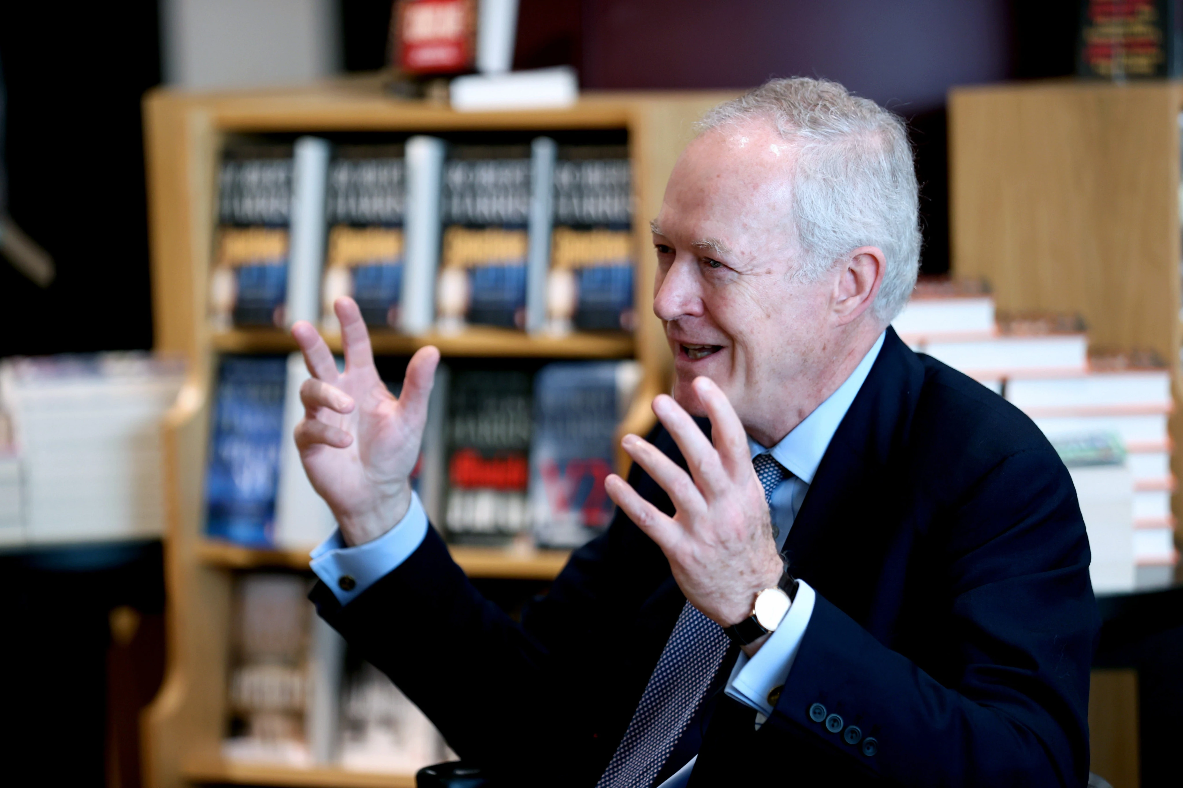 Barnes & Noble CEO is fine with stocking AI-written books — if they're labeled. The internet had thoughts.