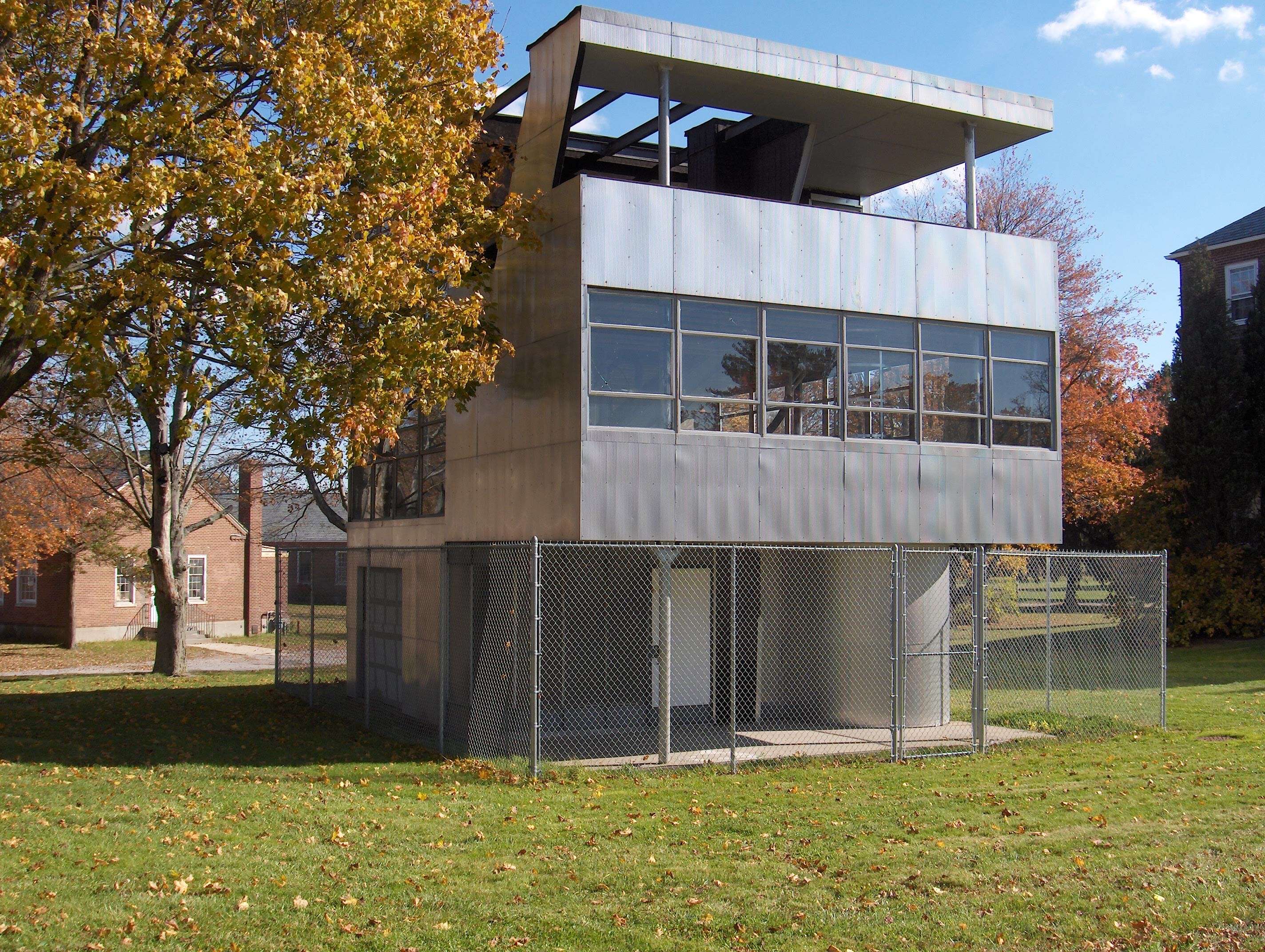 The tumultuous history of America's pioneering all-metal house, which neighbors wanted to tear down and architects fought to save