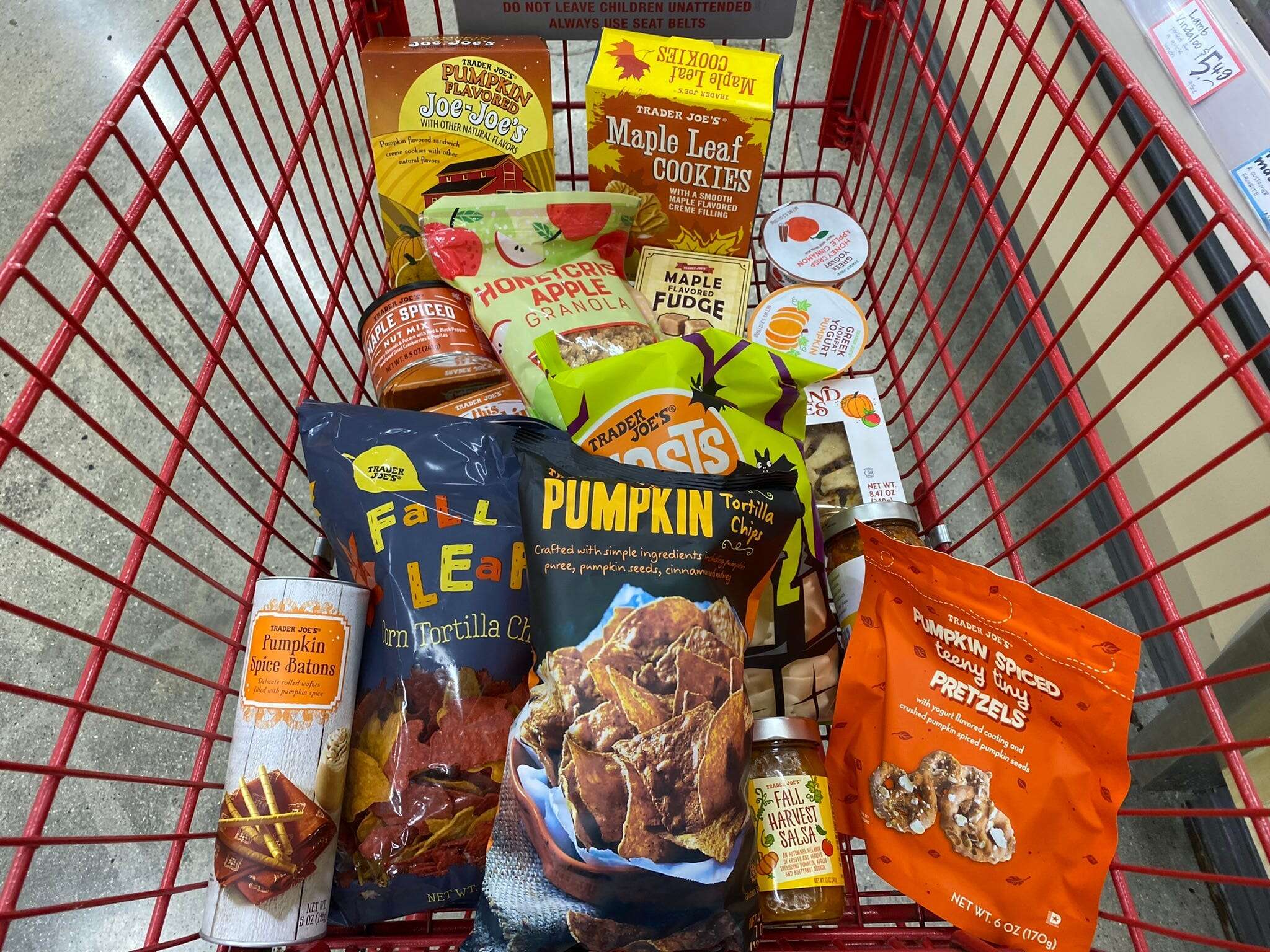 I tried 24 of Trader Joe's fall snacks, and I'd buy at least 16 of them again