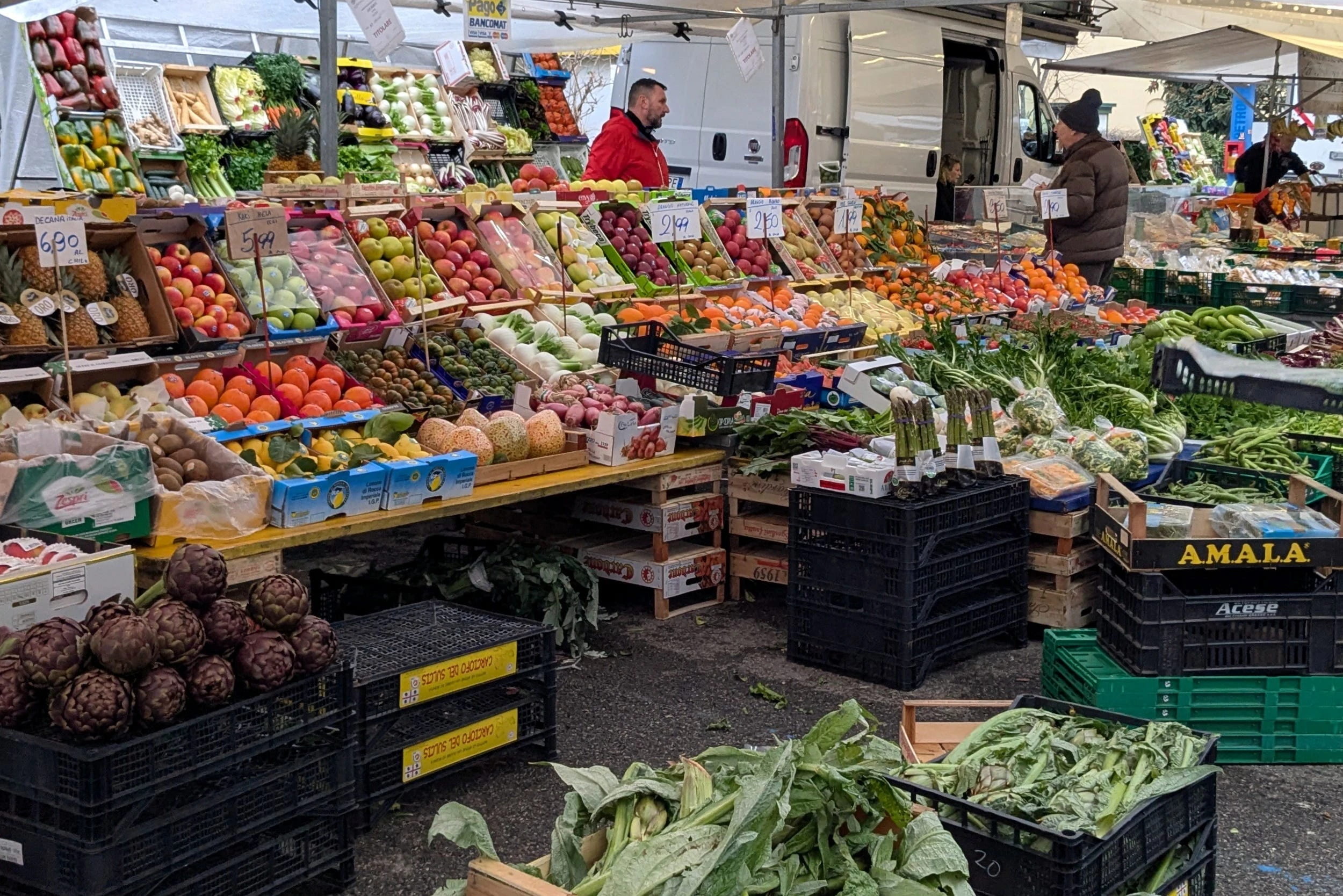 Living abroad 20 years ago changed how we shop for groceries and plan meals. Now, we eat better and waste less food.