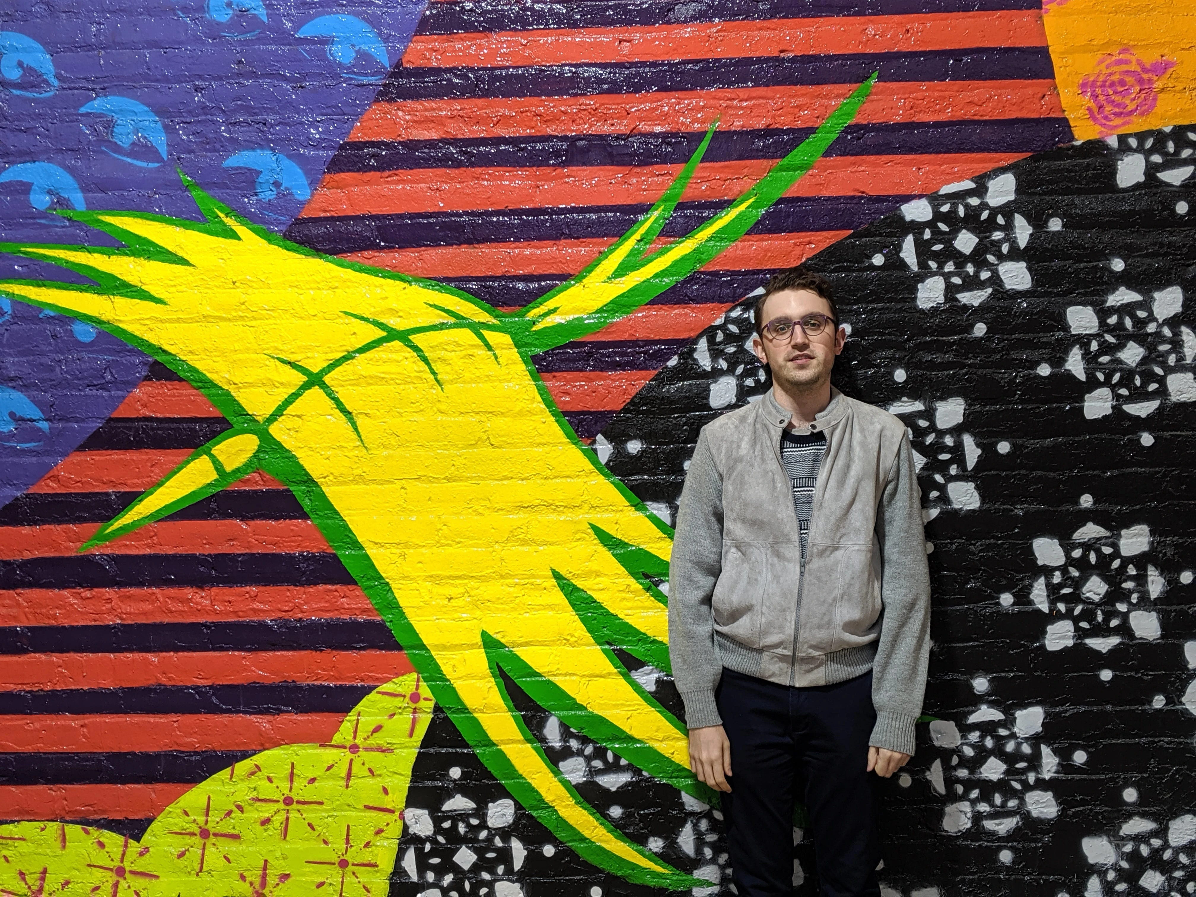 I moved to Chicago to be a comedian. It didn't work out, so after 5 years, I moved back in with my mom in Milwaukee.