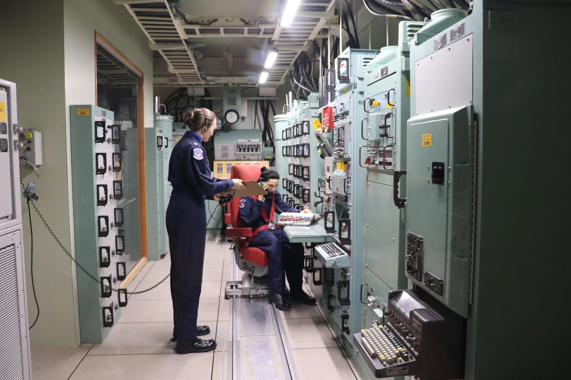 Inside a top-secret training simulator where Air Force crews learned how to launch nuclear missiles during the Cold War
