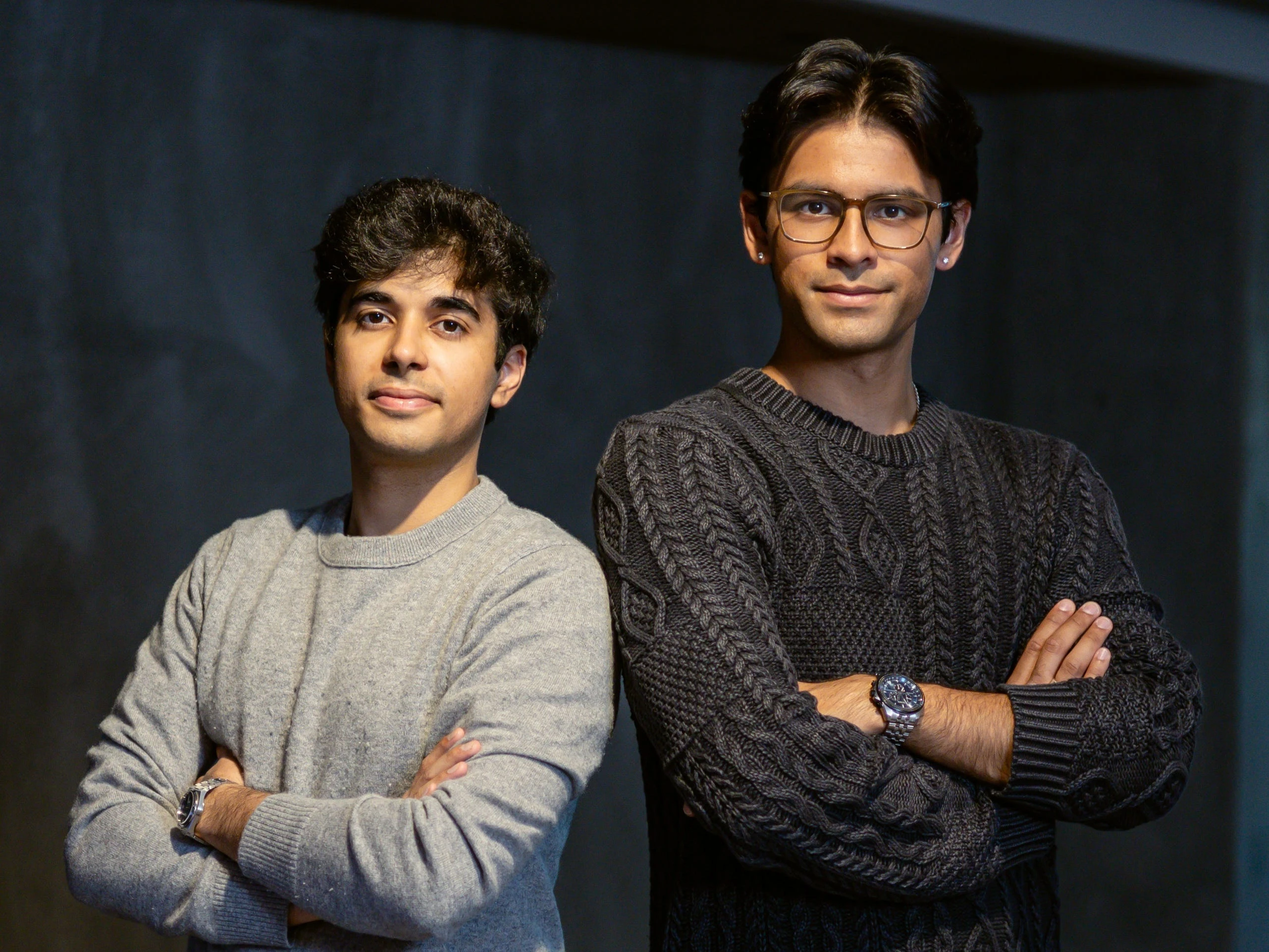 23-year-old cofounders left Amazon and Microsoft to build an AI startup. Read their Y Combinator pitch deck.