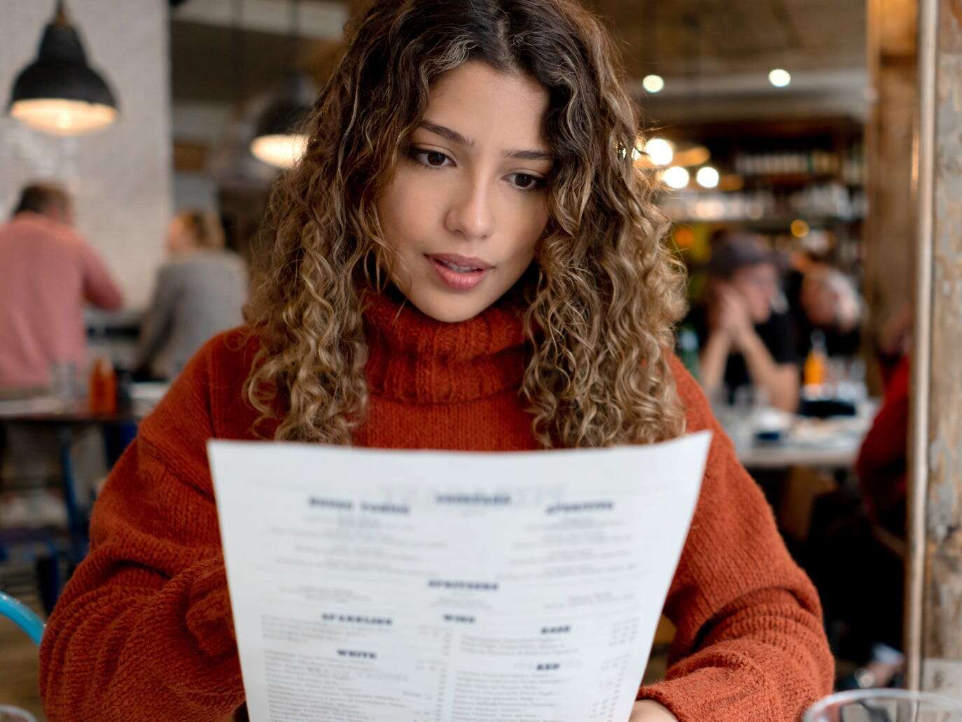 Gen Zers are suffering from 'menu anxiety,' and some are scared to order their own food at restaurants, new survey finds