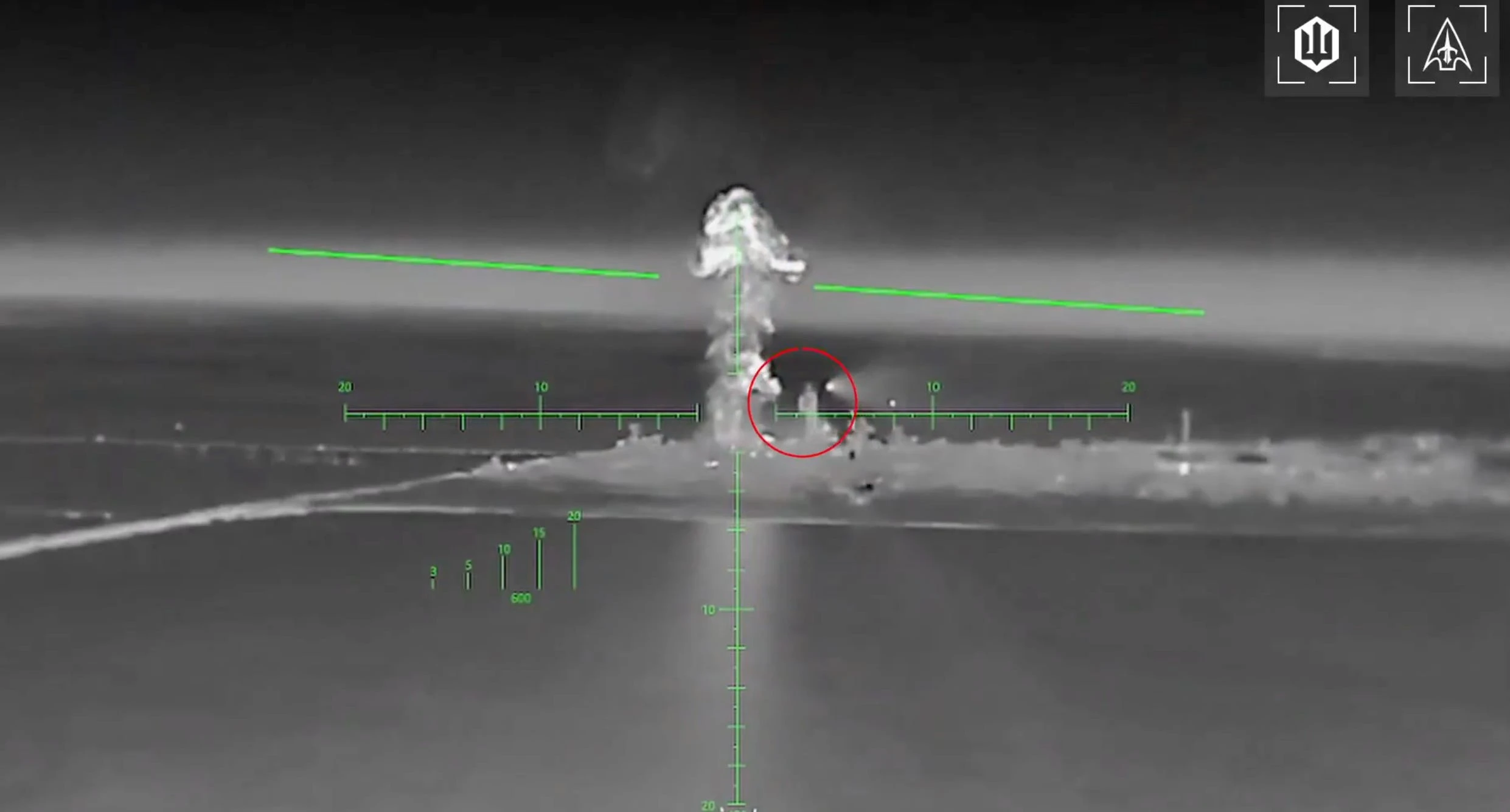 Ukrainians tricked out their long-range exploding drones to unleash rocket fire on Russian air defenses