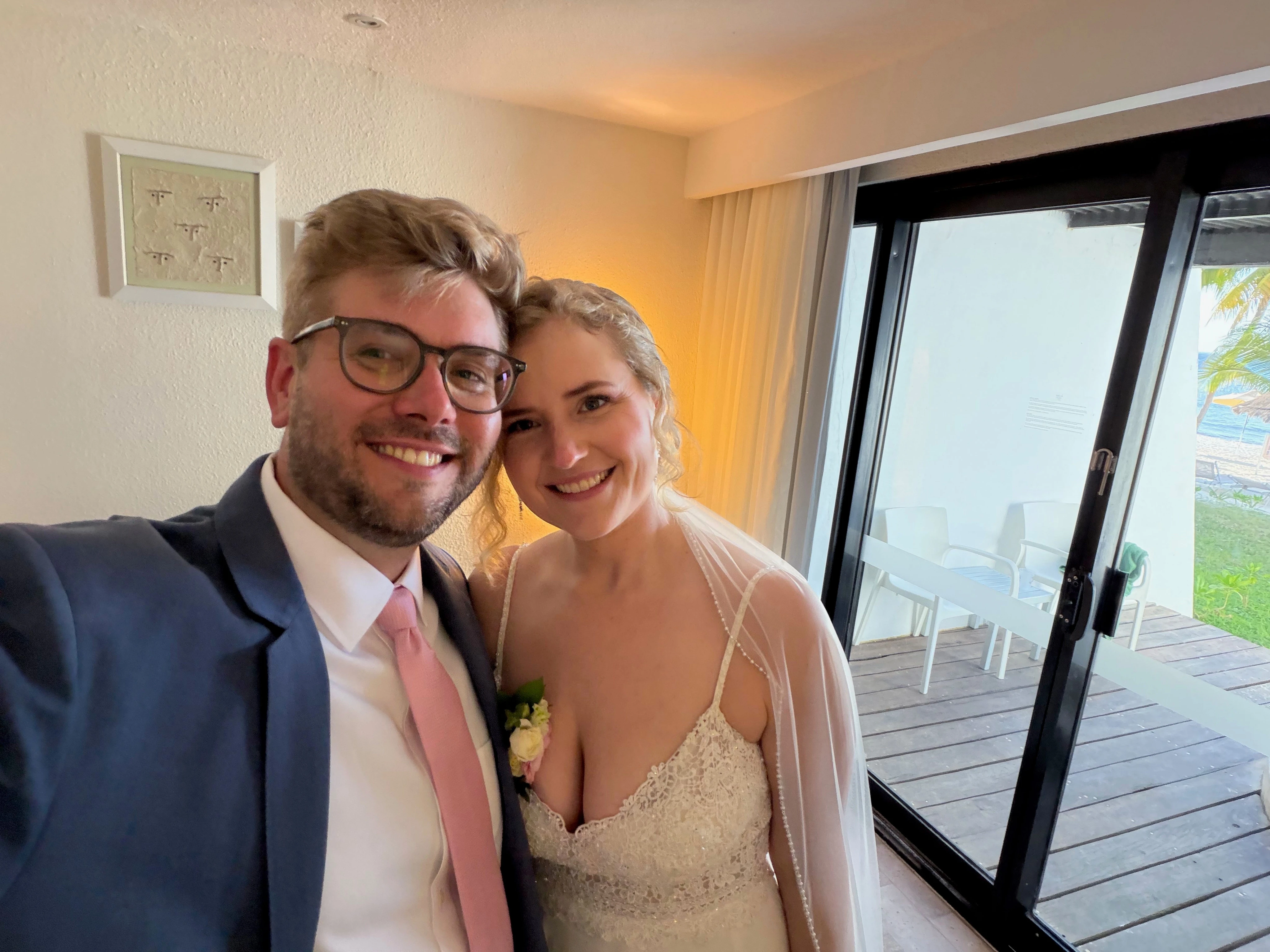 My husband lost his wedding ring on our honeymoon. I paid a guy with a metal detector $200 to look for it.