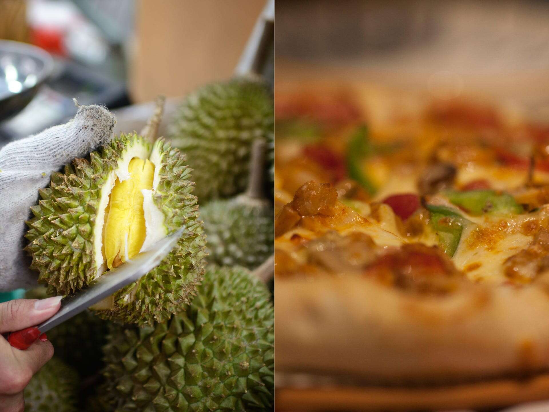 China is so crazy about durian that it's now Pizza Hut's best-selling pizza ingredient in the country