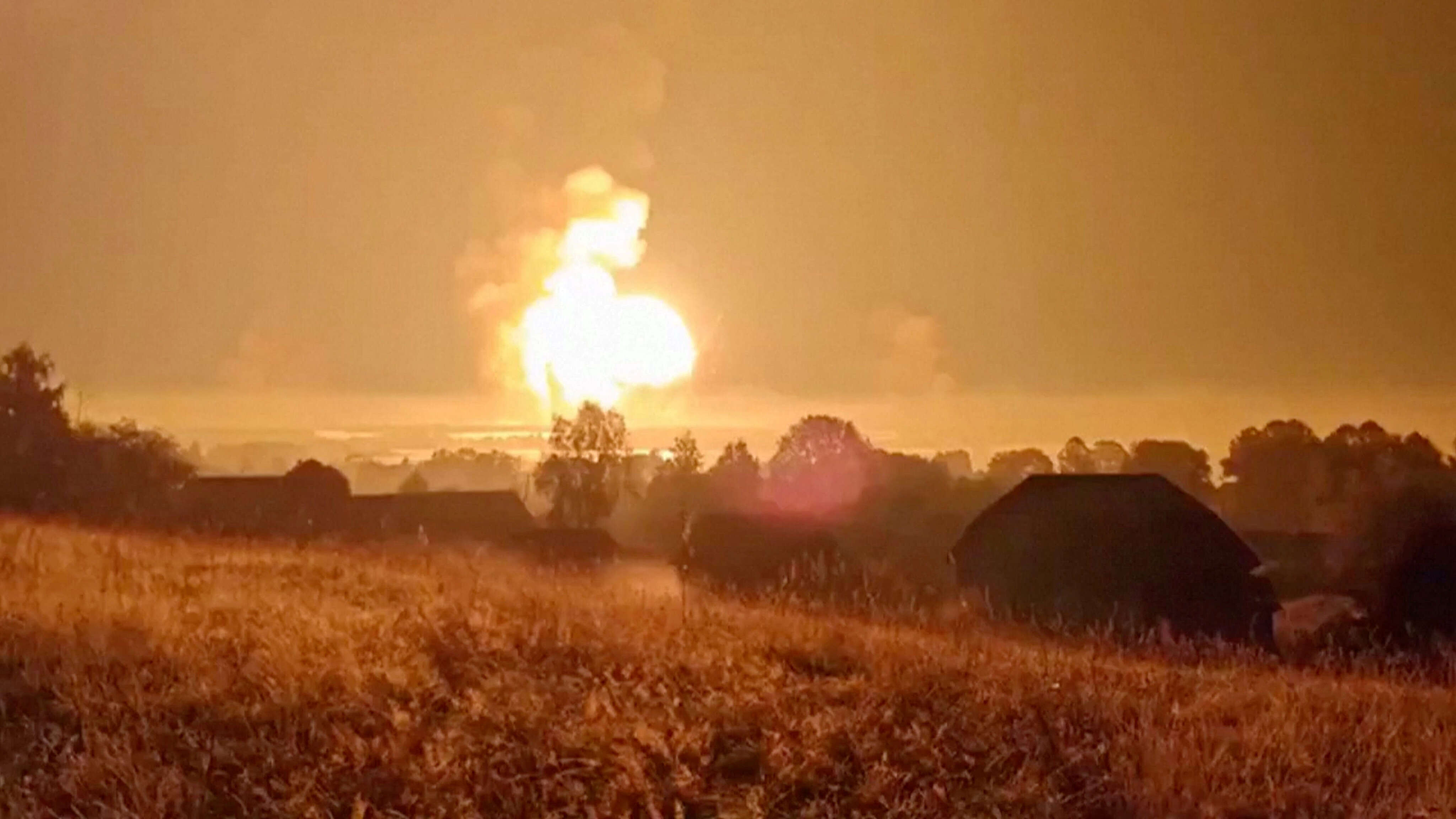 Ukraine's long-range strikes on Russian ammo depots aim to starve its bombing campaign