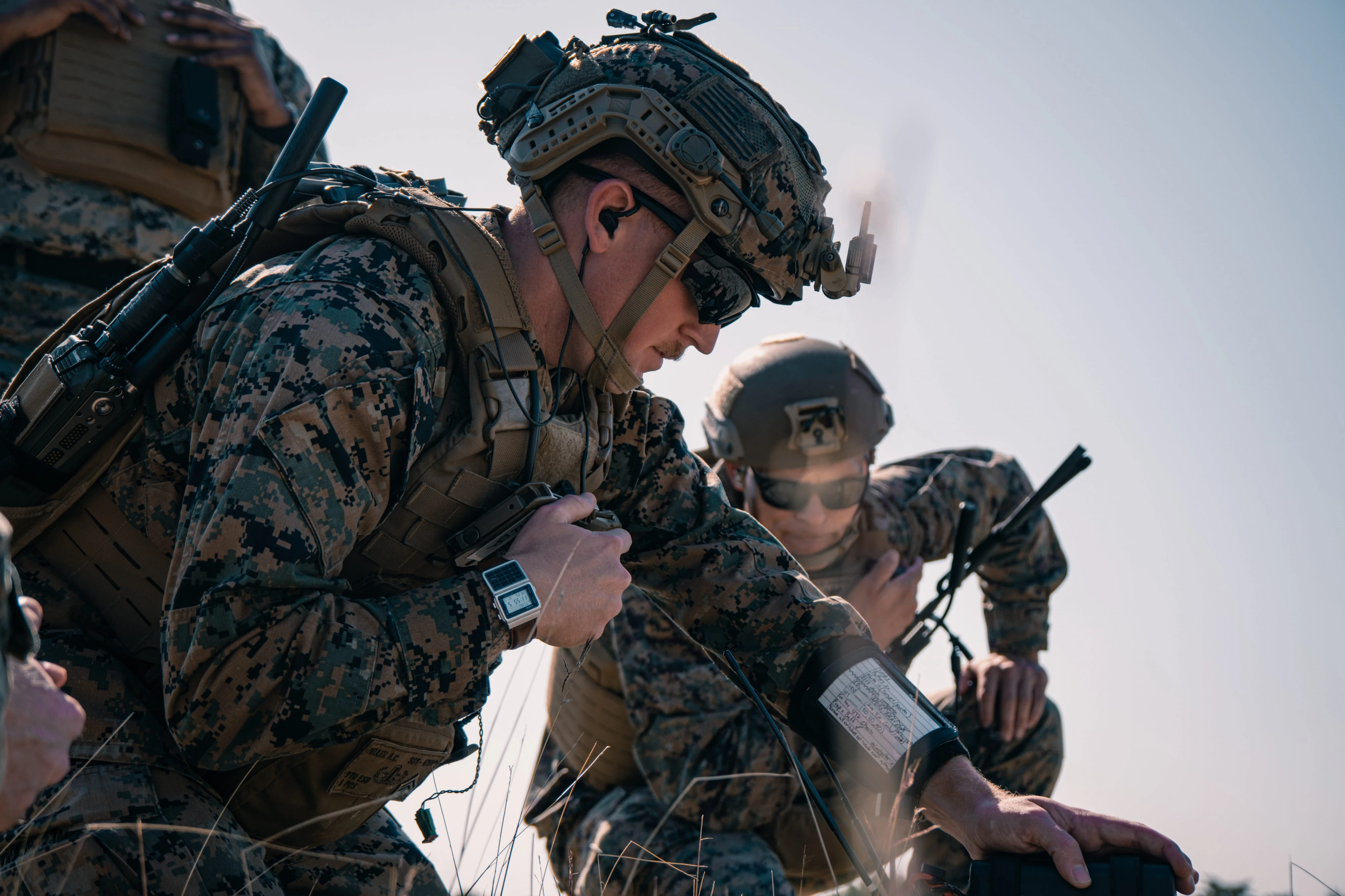 The Marines are rushing to stand up new counter-drone teams as stress tests spotlight gaps in their defenses