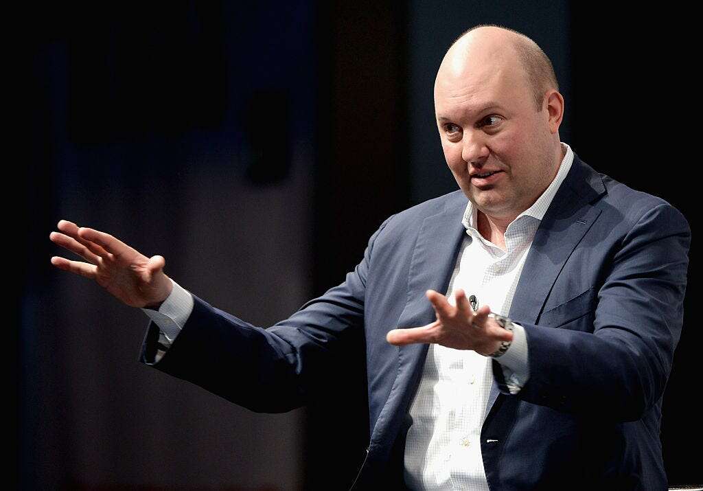 Instead of killing jobs, there's a strange AI hiring boom happening, according to Marc Andreessen