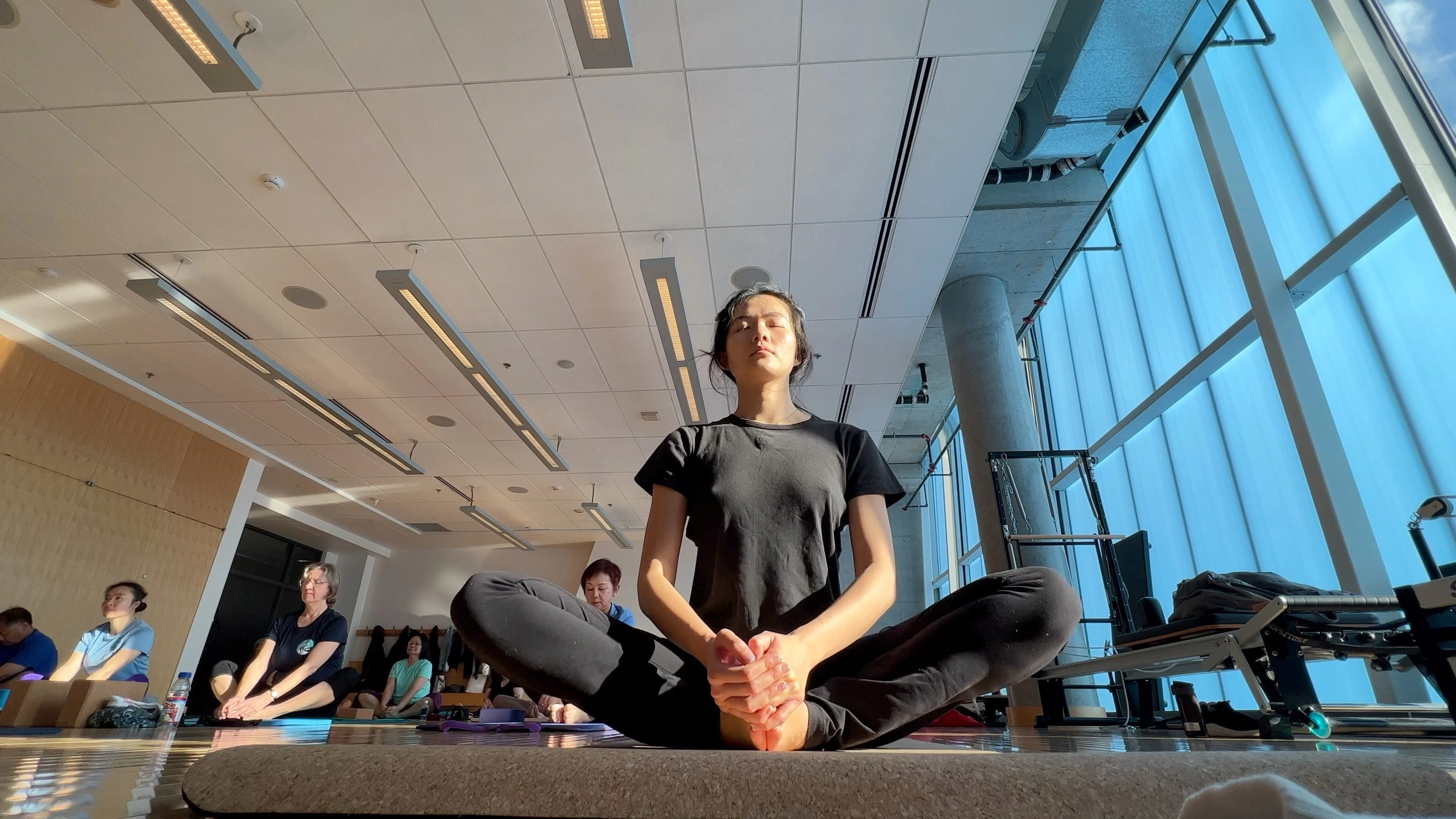 A woman realized she could work out to live longer not just look better. 3 simple things helped her make exercise a fun, daily habit.        