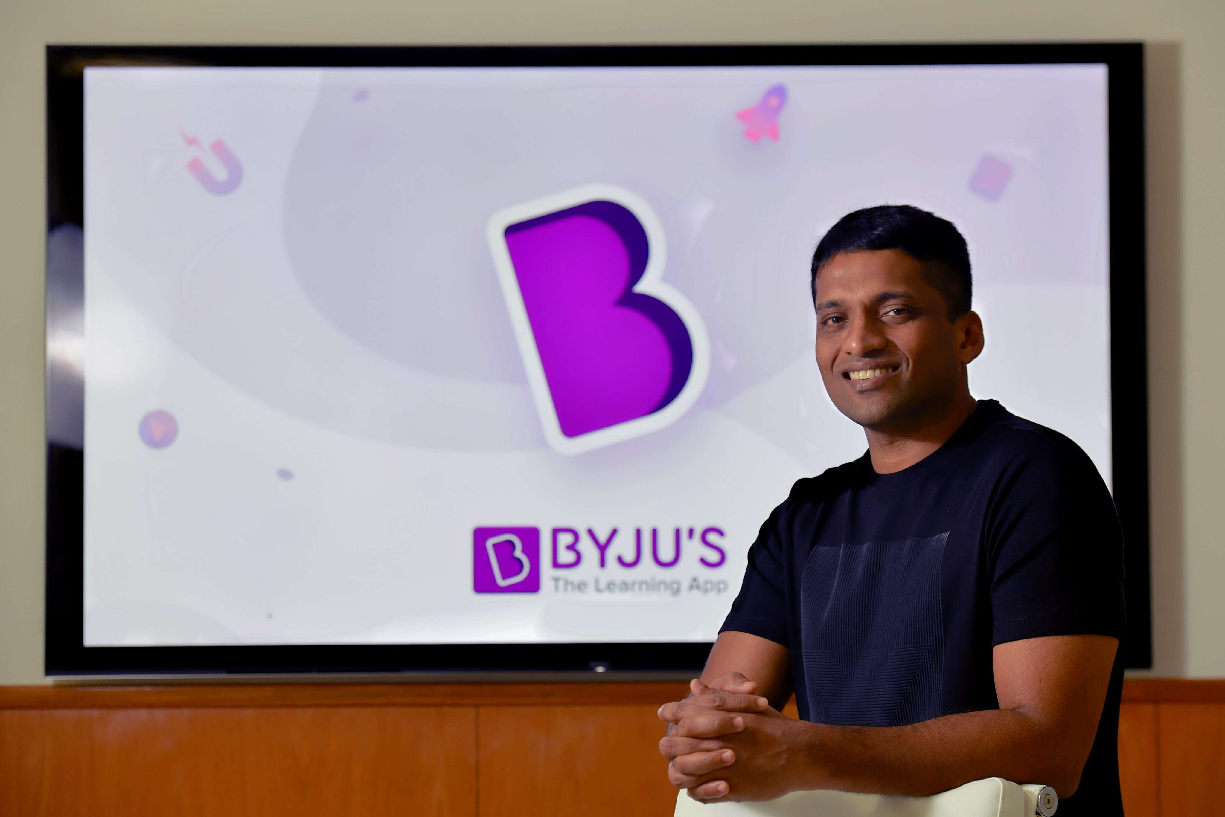 India's once-hot startup Byju's was valued at $22 billion. Now, HSBC and BlackRock say it's worth nothing.