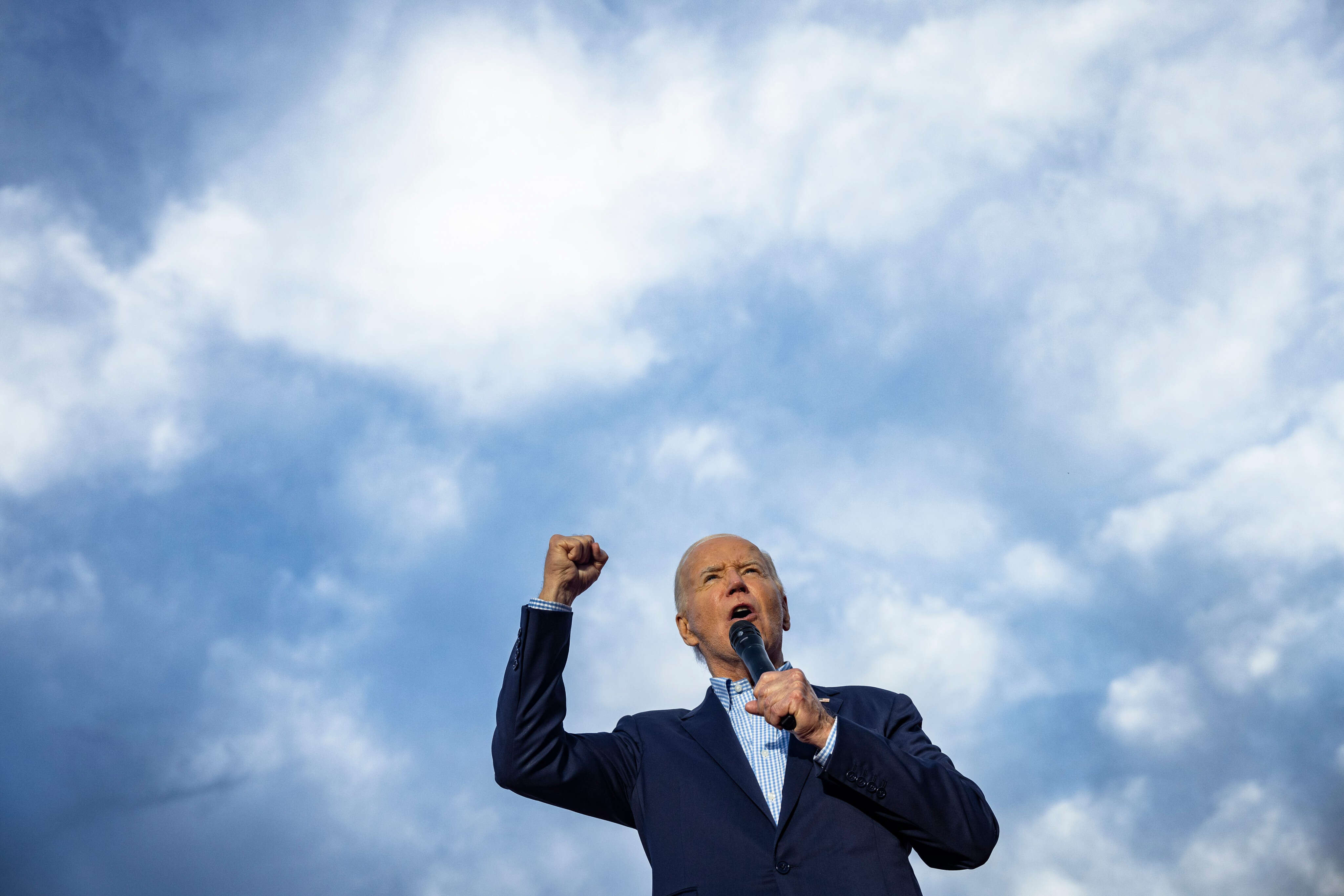 Biden's high-stakes interview offers little upside and a ton of risk. But he has no choice.