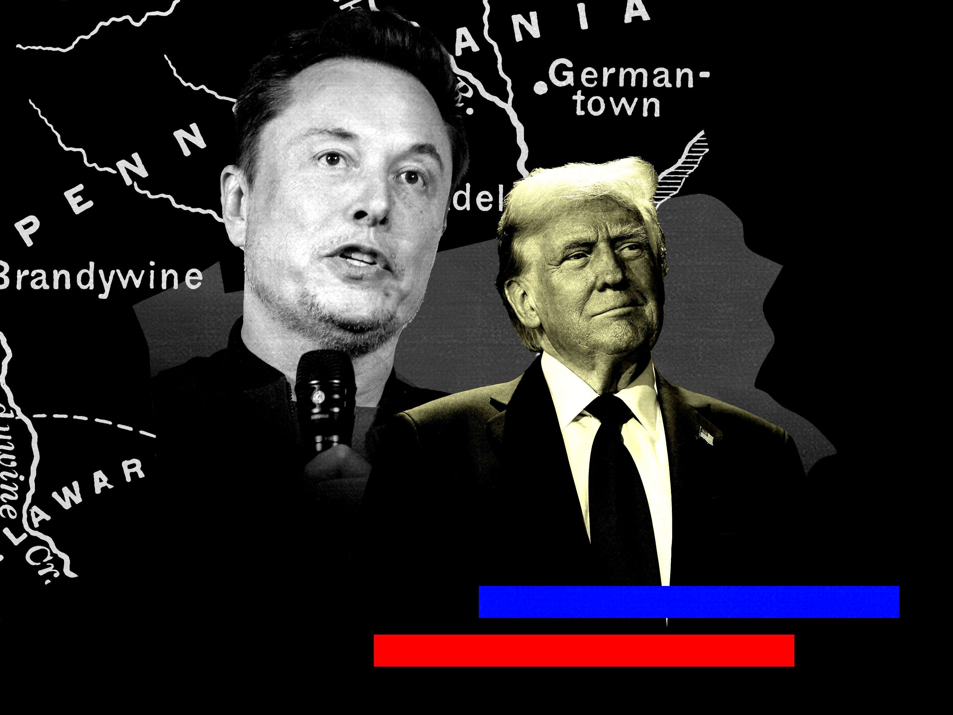 Elon Musk went all-in on Pennsylvania — and his expensive effort paid off big time