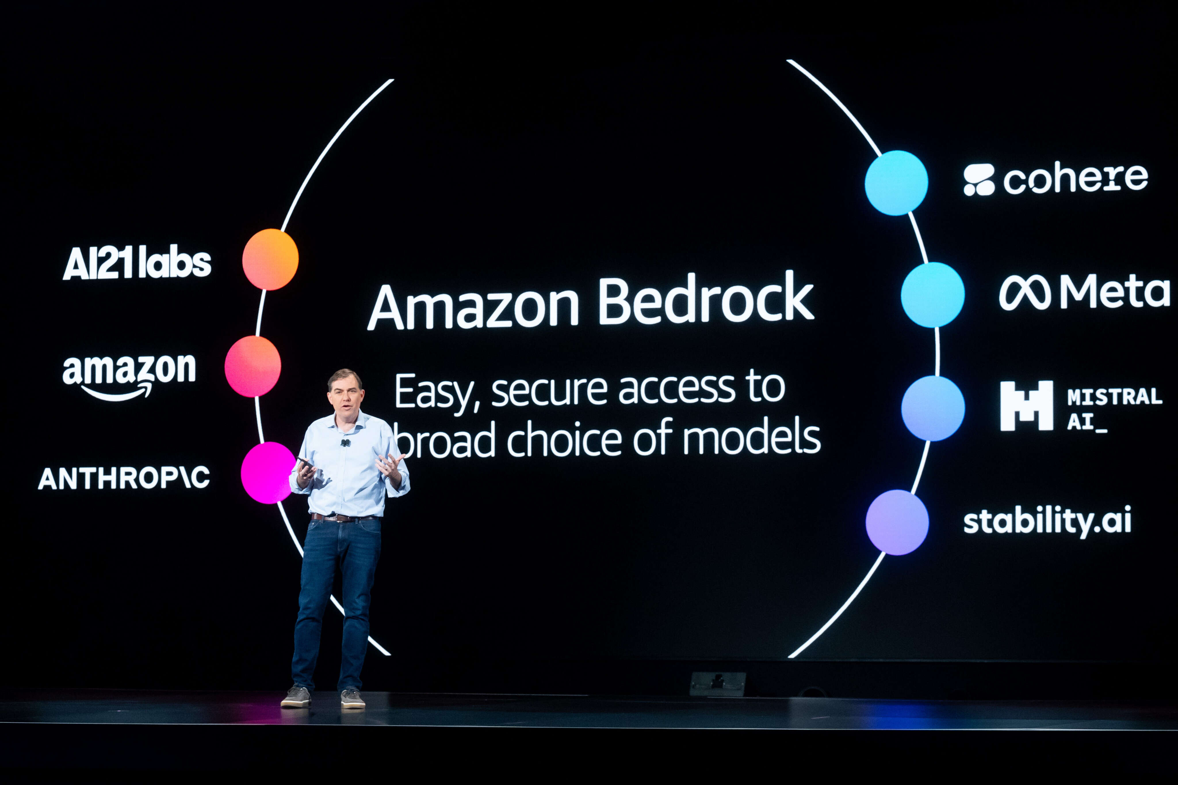 Amazon cloud executives share their latest AI strategies, and why choice matters more than owning the top model