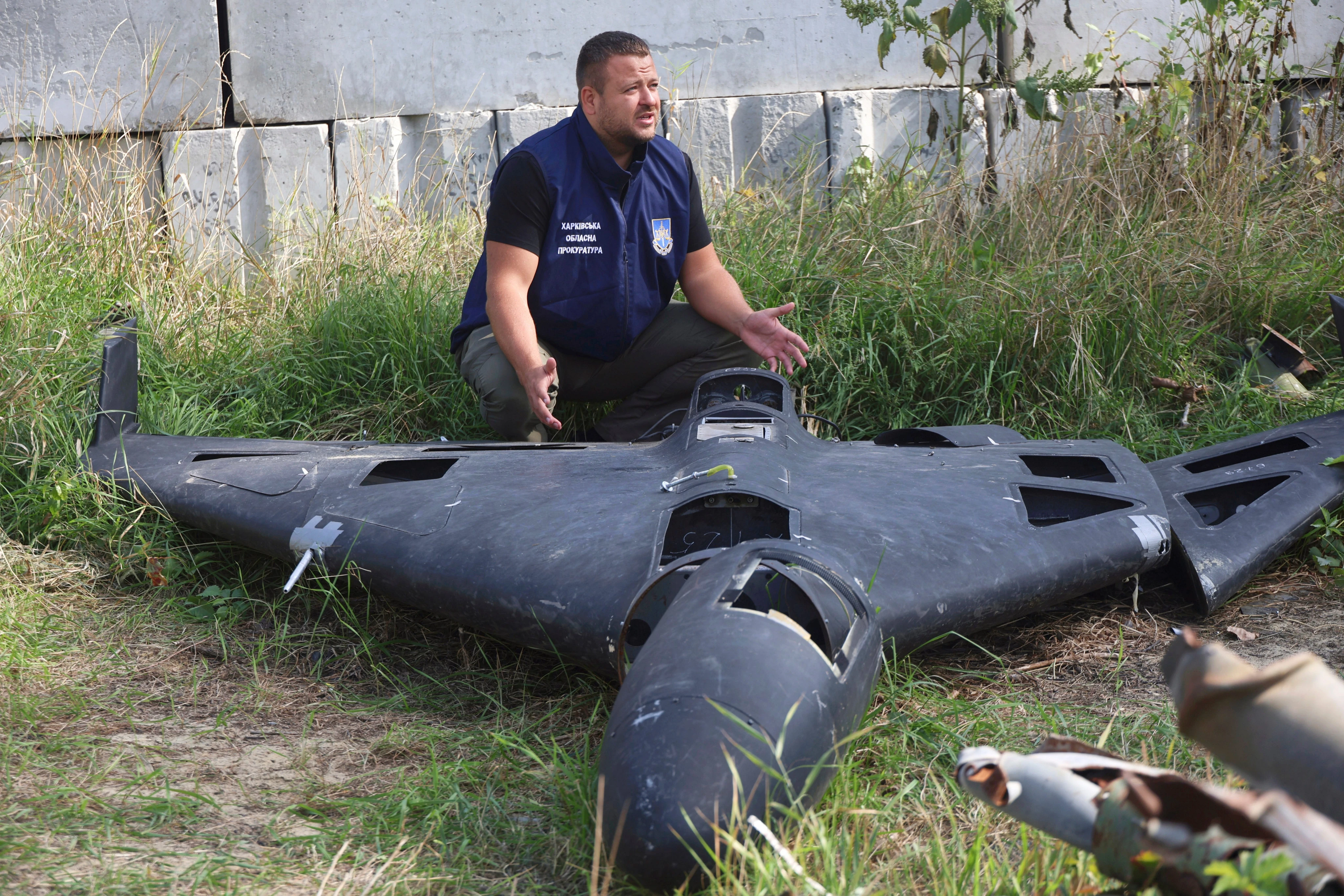 A company helping US allies counter Iran's drones in the Middle East says its tech wouldn't be where it is without Ukraine