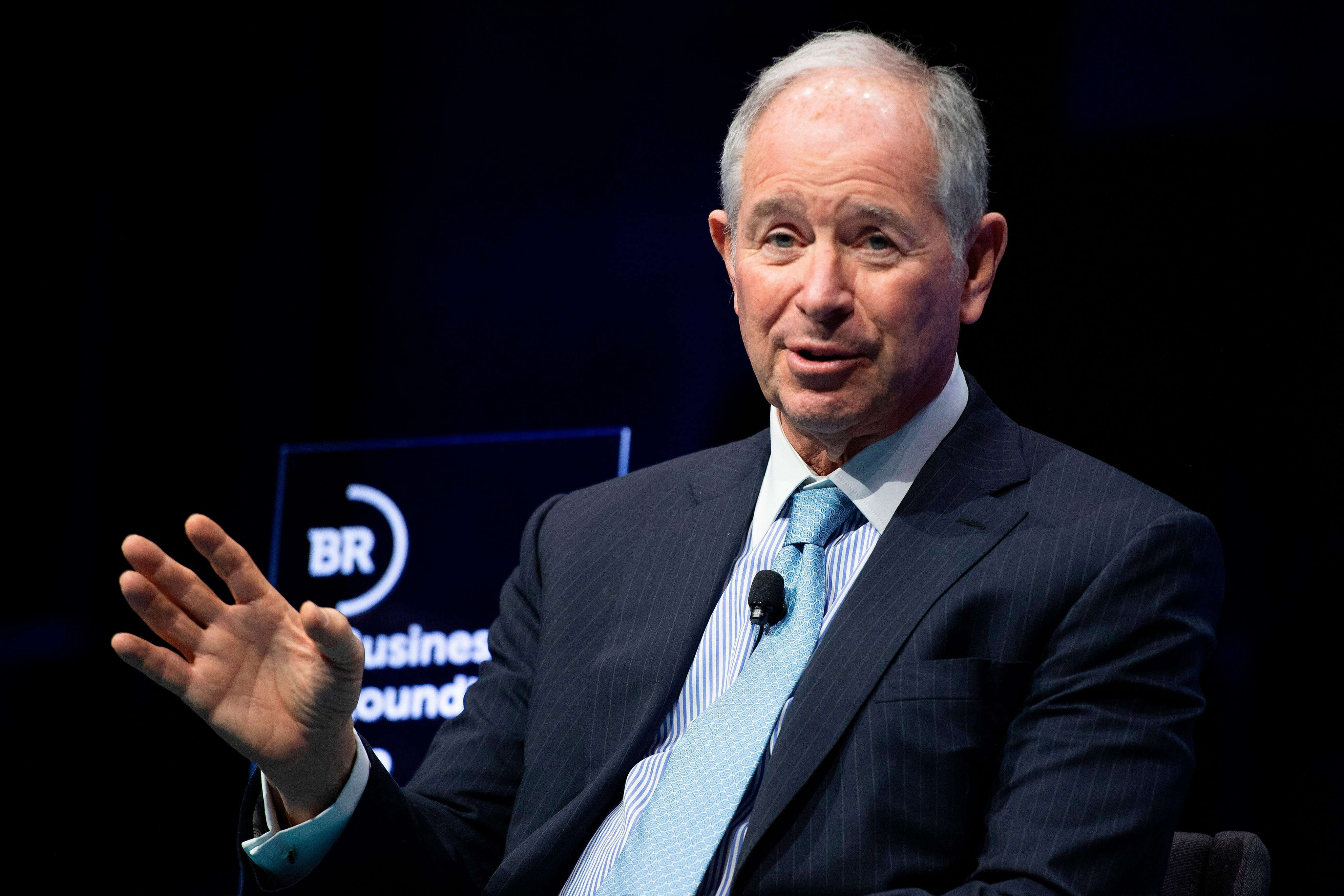 Steve Schwarzman says Trump would be an 'efficient and effective' president this time — and Ken Griffin thinks he'll win