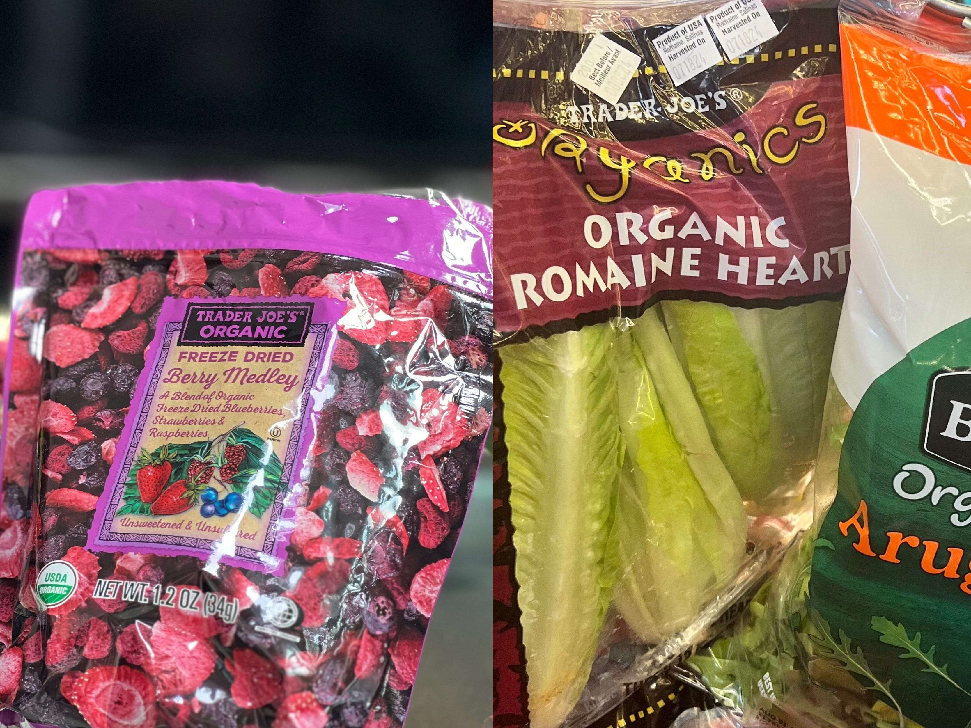 I take the train to Trader Joe's and only buy what I can carry home. Here are 11 items I love to pick up.