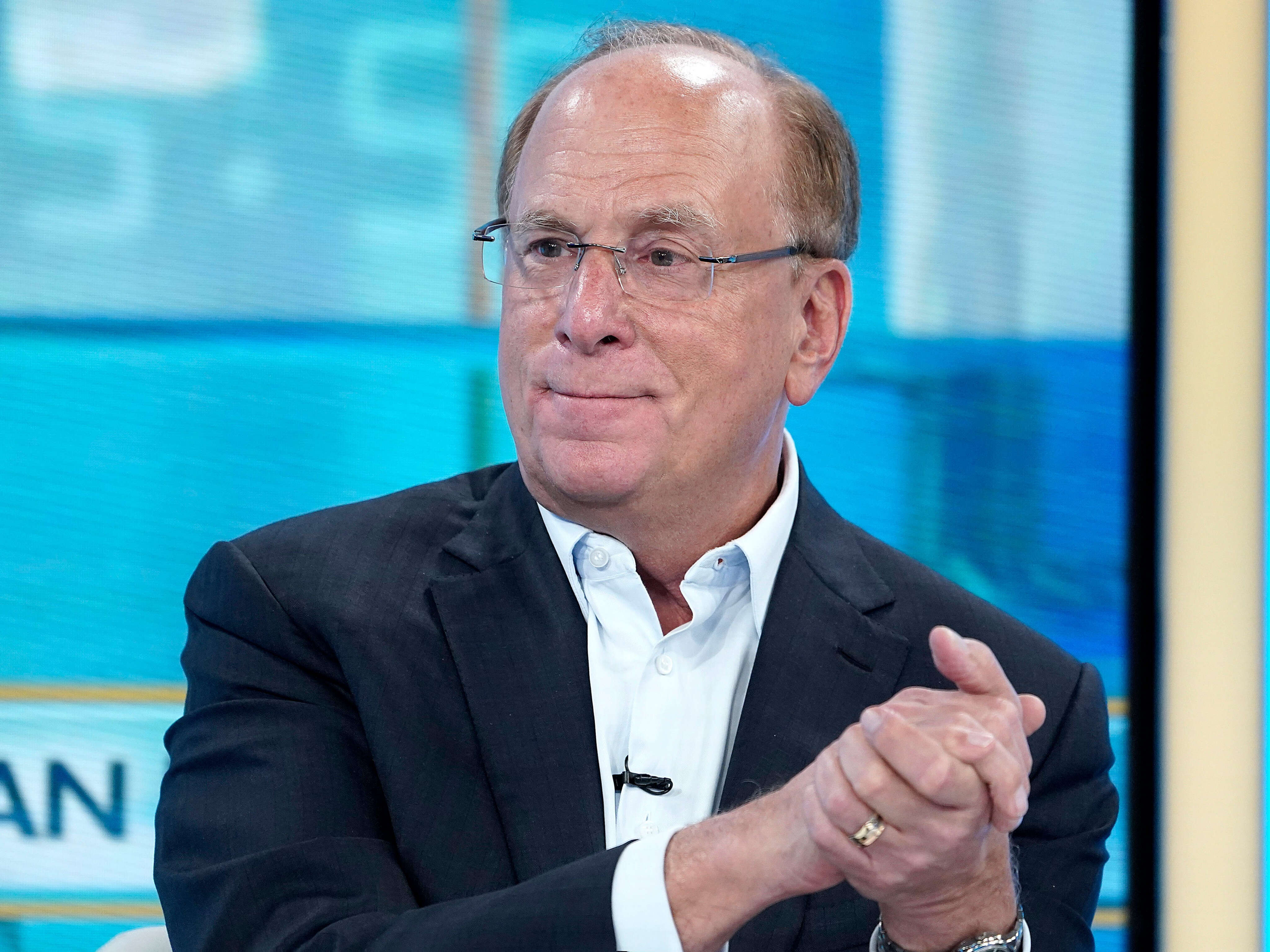 In Larry Fink's 100th earnings call, the BlackRock CEO spoke about private markets and retirement — but not his own