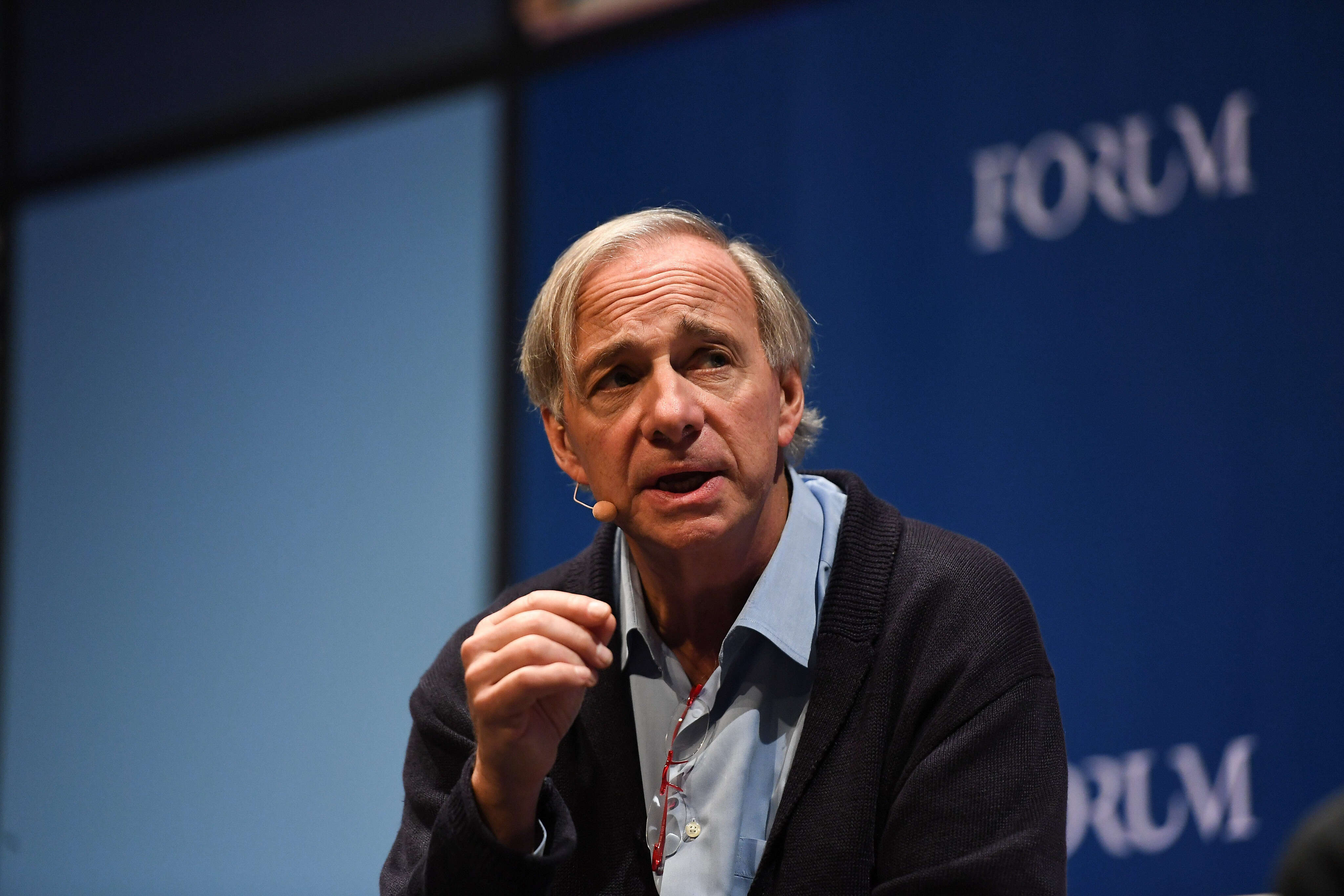 Ray Dalio has a new gig very far from home: advising an upstart $900 billion fund