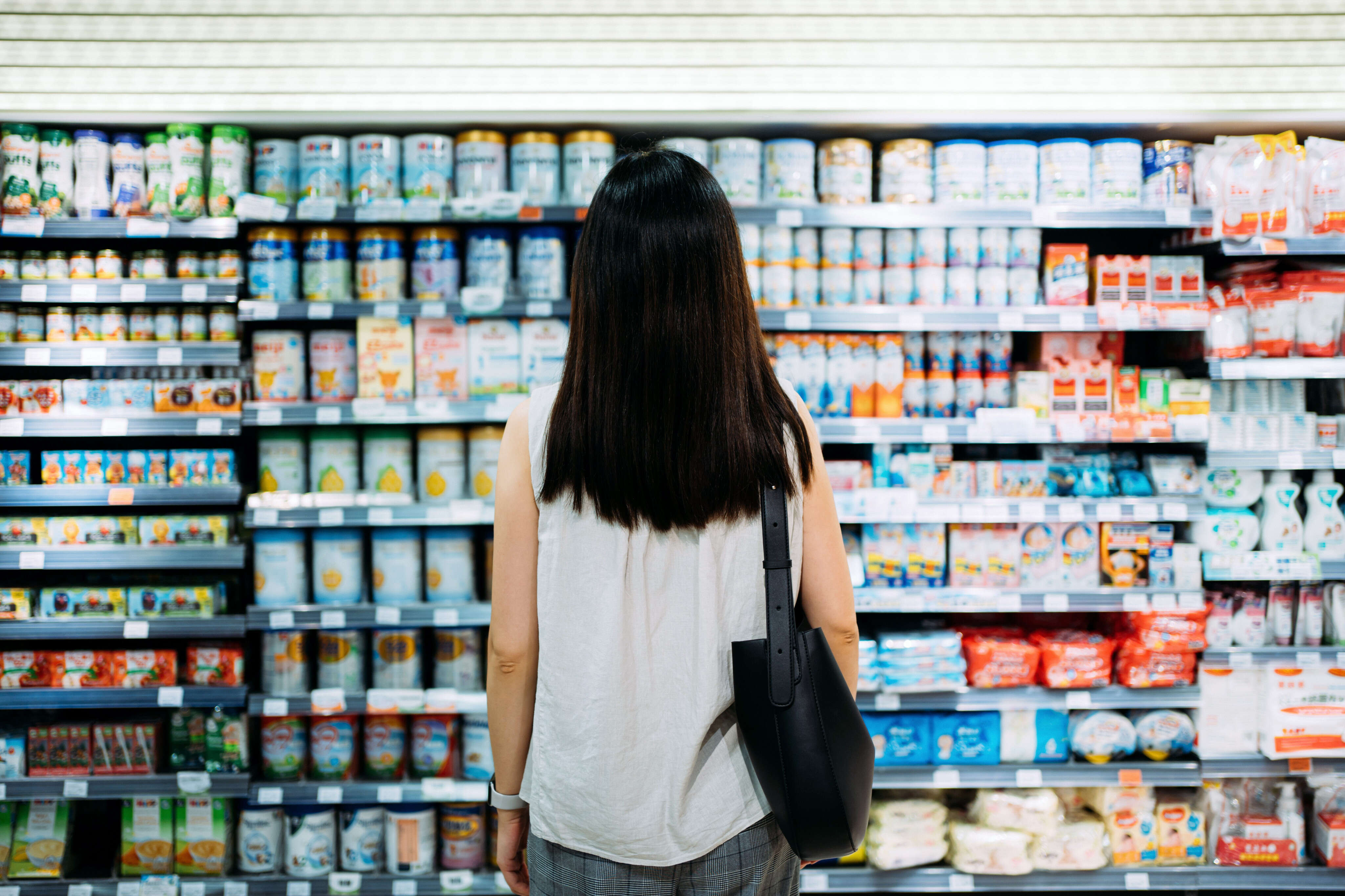 I shop at a discount grocery store and a regular one each week. It saves me money — and I've found ways to make my trips efficient.