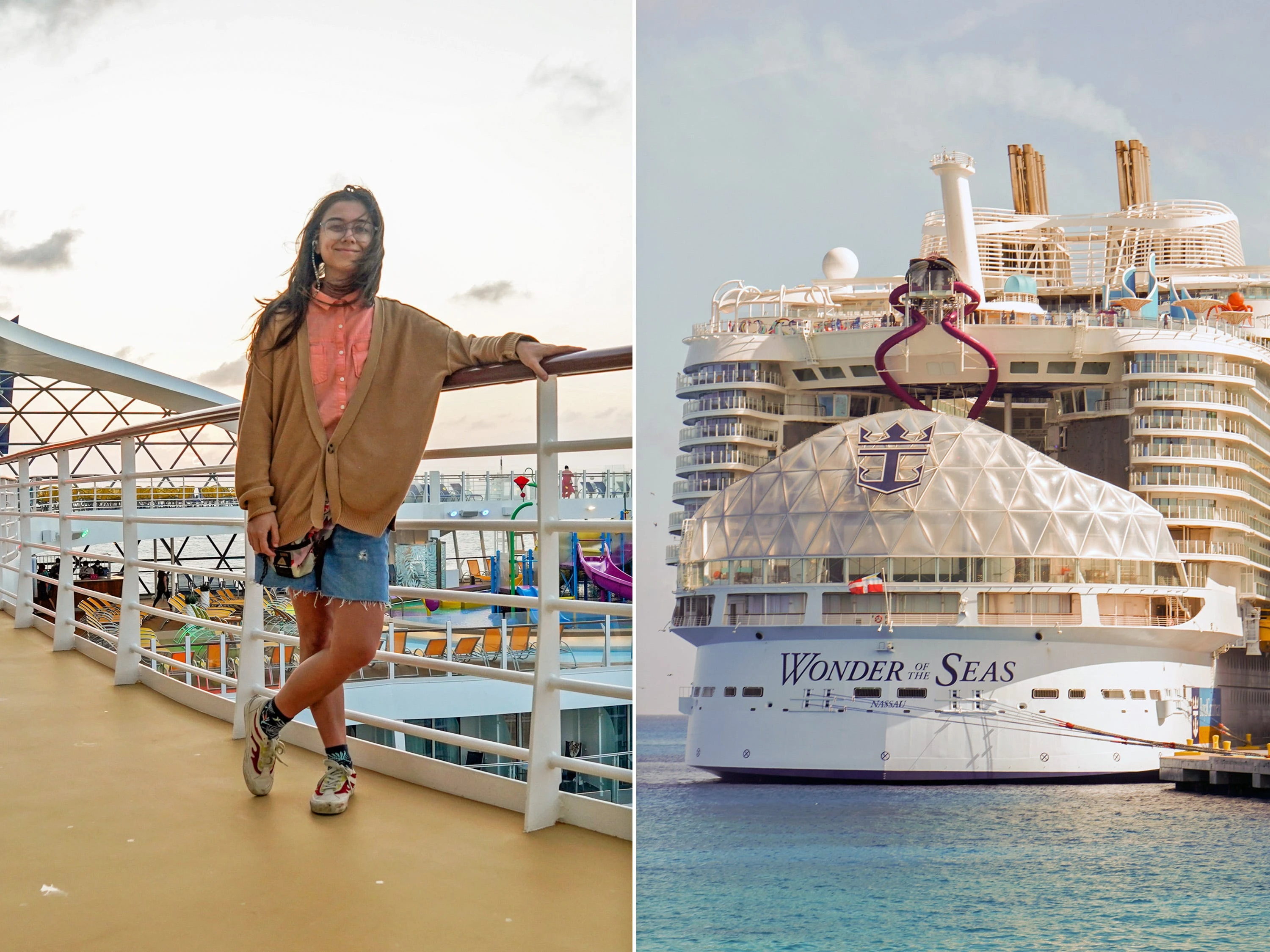 Step aboard Royal Caribbean's Wonder of the Seas, a cruise ship so big it has 8 'neighborhoods' spread across 18 decks