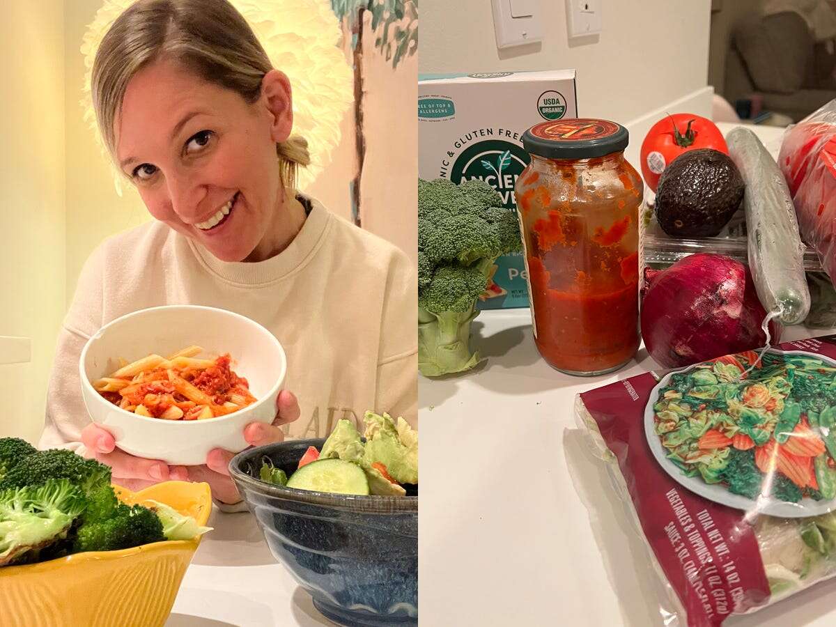 I tried eating the same dinner for 2 weeks straight, and there were so many benefits that I'd totally do it again