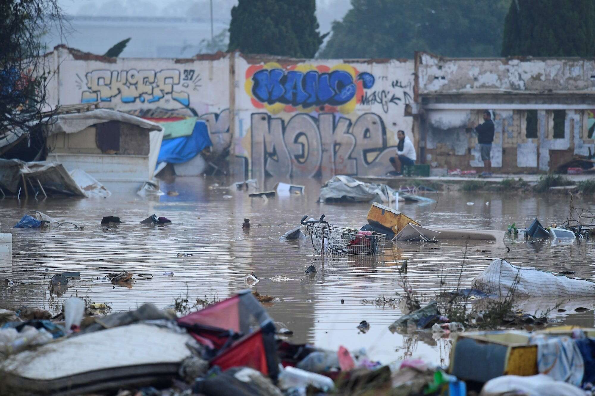 Spain hit by flash floods that killed 51 people and roiled an economic hub