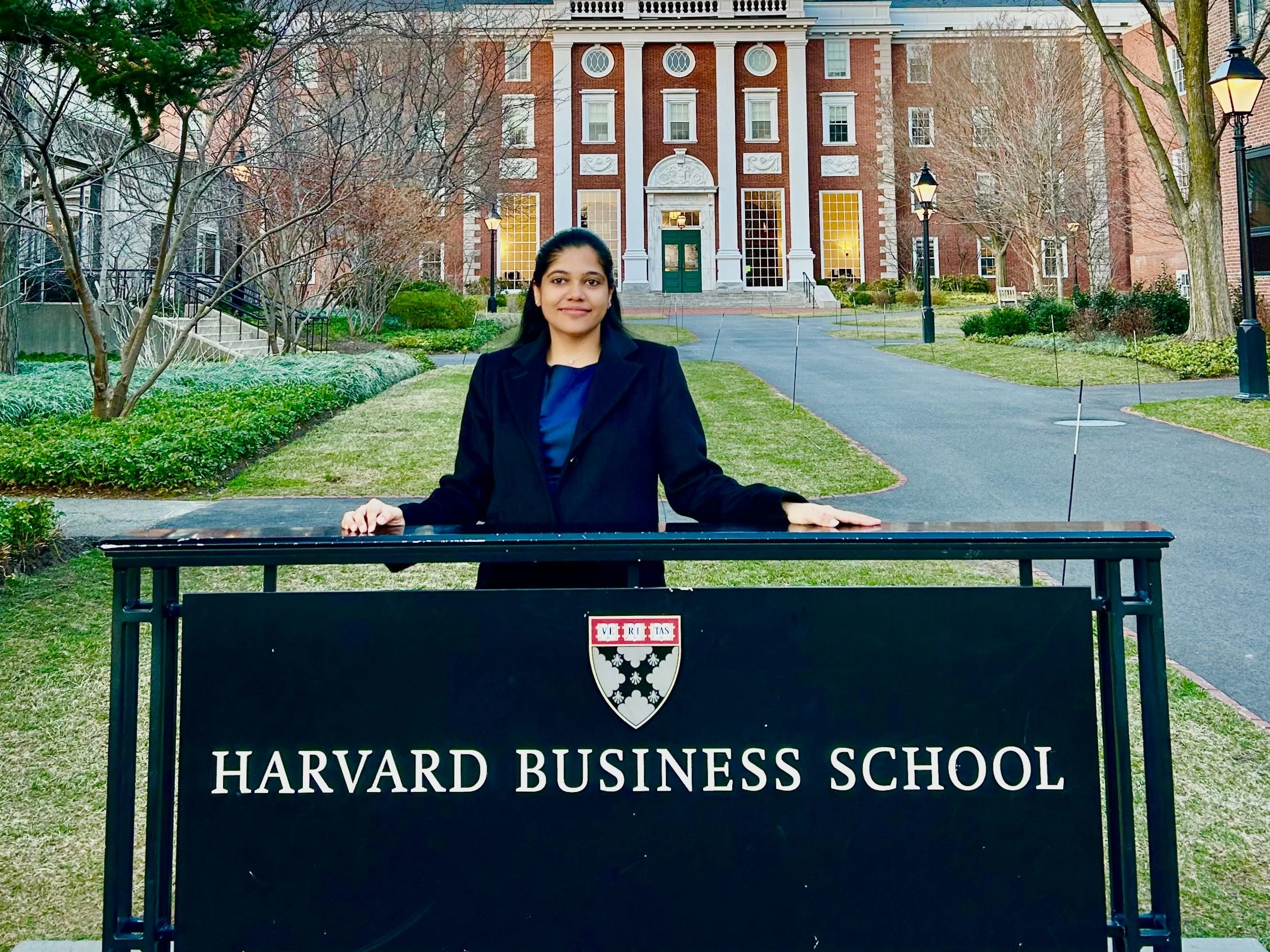 I'm on the verge of finishing my dream course at Harvard Business School. With Trump's crackdown on foreign students, I don't know if I'll be let back on campus.