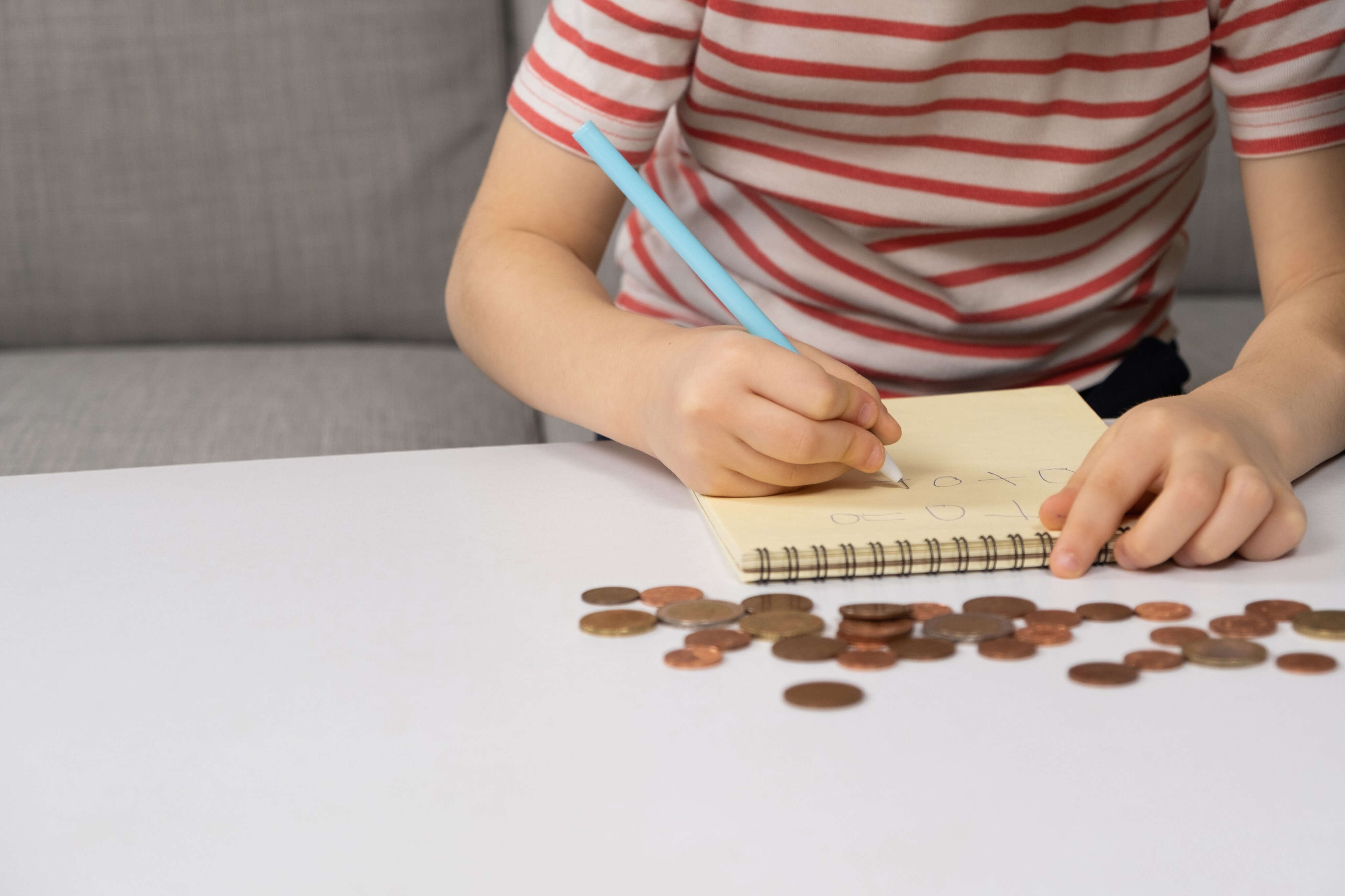 My 5-year-old could identify a butterfly's life cycle but not a nickel. It was my wake-up call to start teaching him about money.