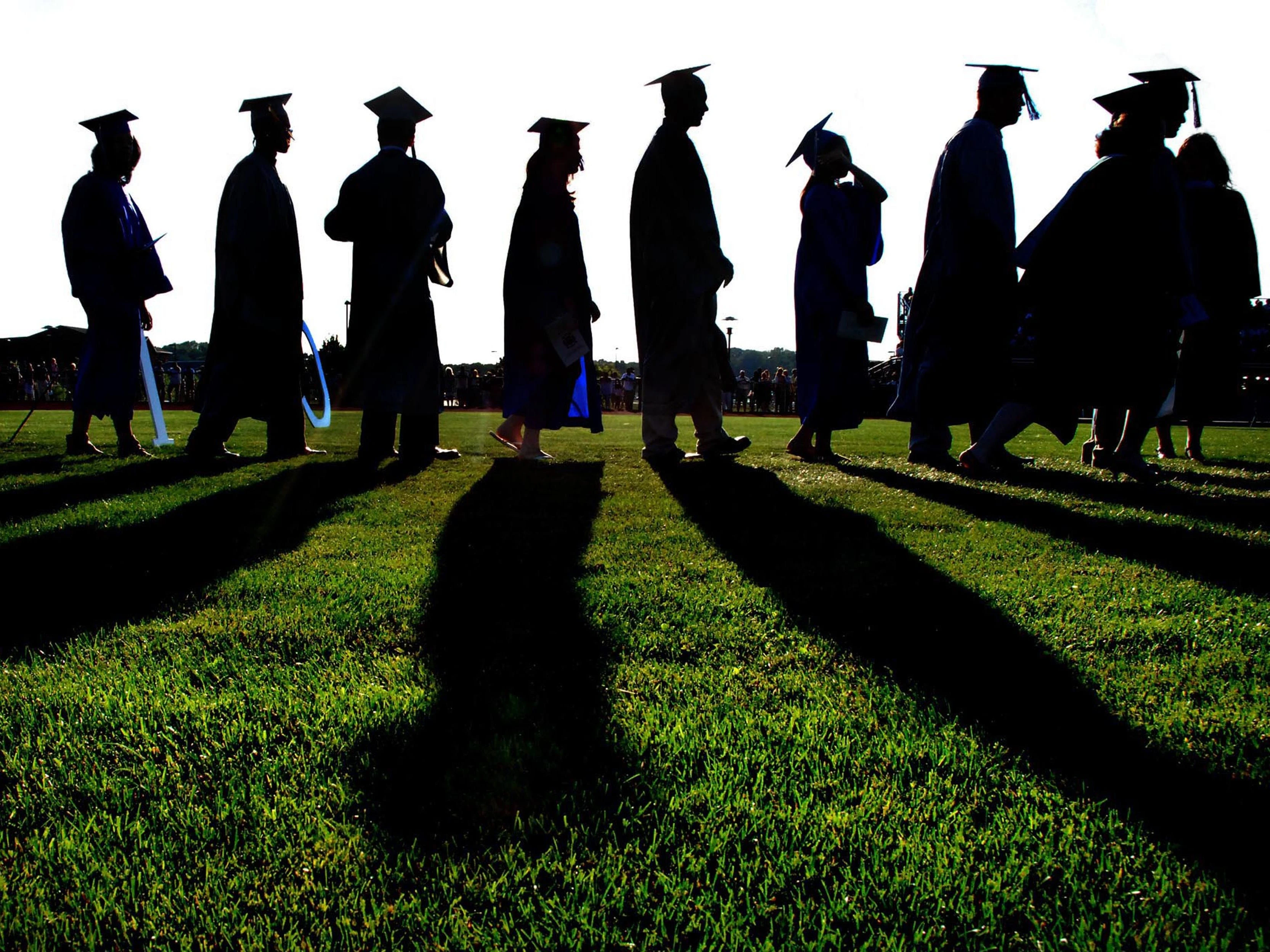 5 charts show why Gen Z college grads are hitting the job market at the worst possible time