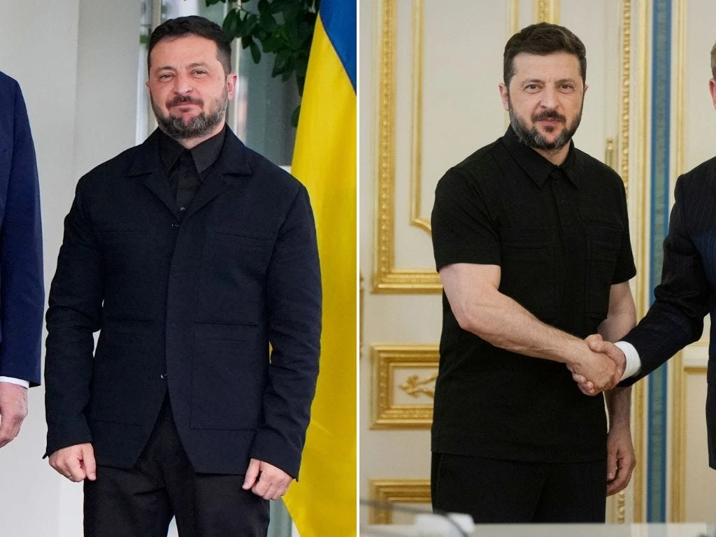 Zelenskyy broke his MO and showed up at the White House in a suit. This is why — and how — you should dress up for big meetings, 2 stylists say.