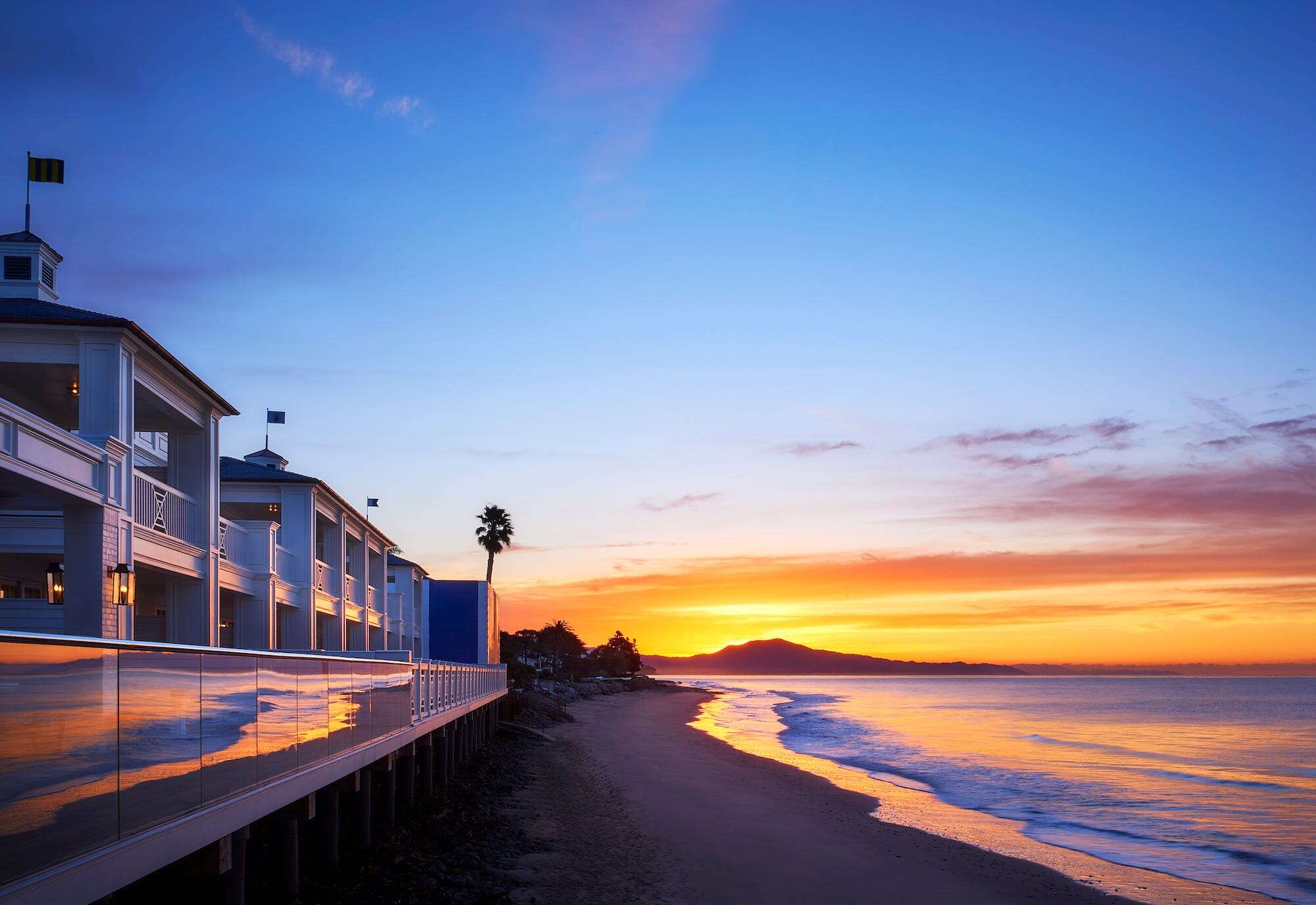 I stayed at Rosewood Miramar Beach, a 5-star resort in one of California's most luxurious neighborhoods. My suite right on the sand felt like heaven.