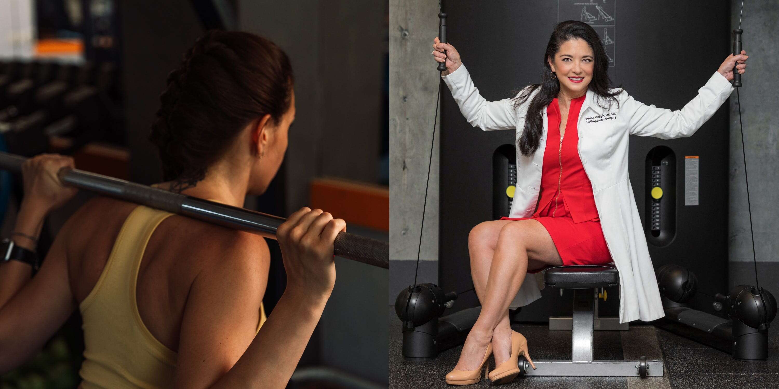 A 57-year-old doctor who wrote a book about getting fit after 40 shares how she works out to stay strong and mobile