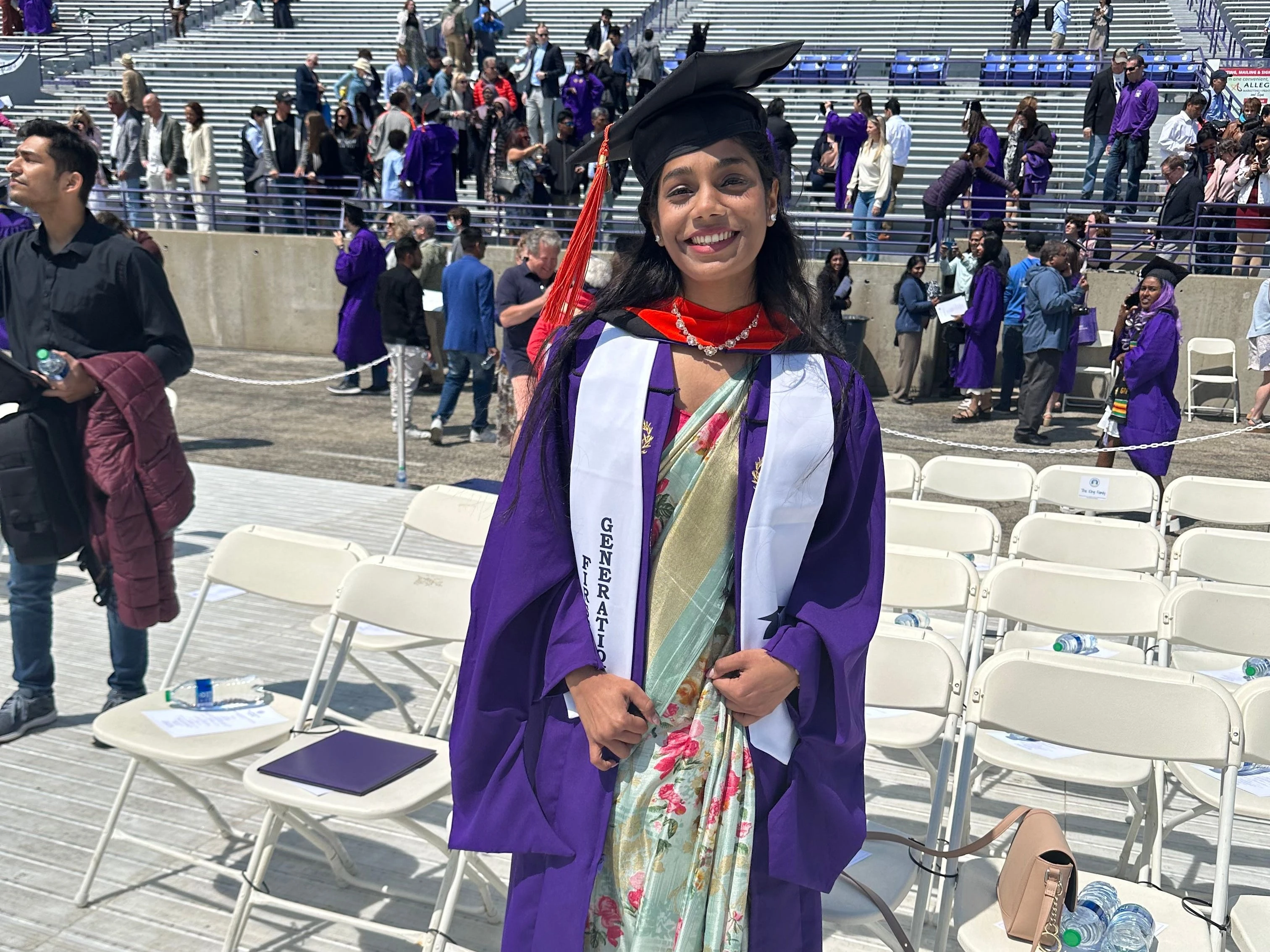 A Northwestern grad shares how she landed job interviews at Uber, Meta, and Amazon — and a tech role at Salesforce