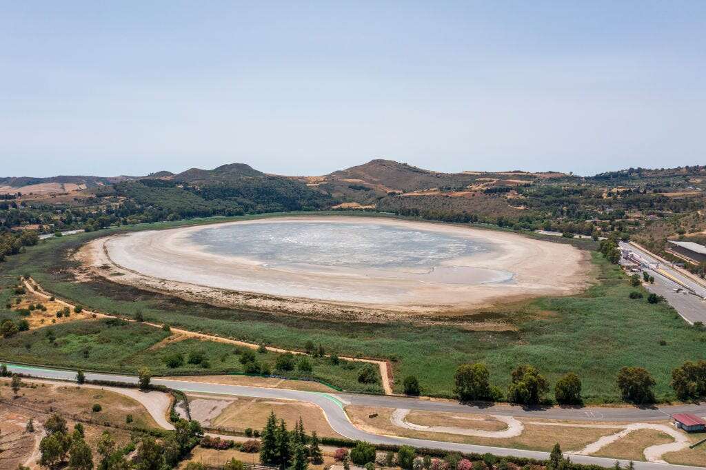 Massive drought in Italy threatens to destroy Sicilian tourism