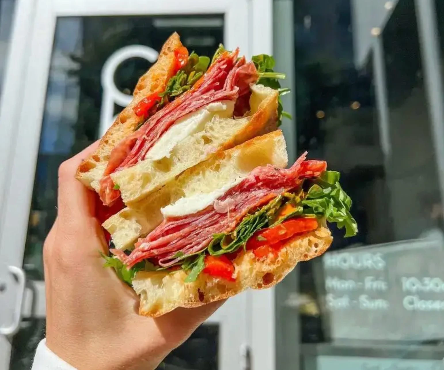 The most iconic sandwich shop in every state