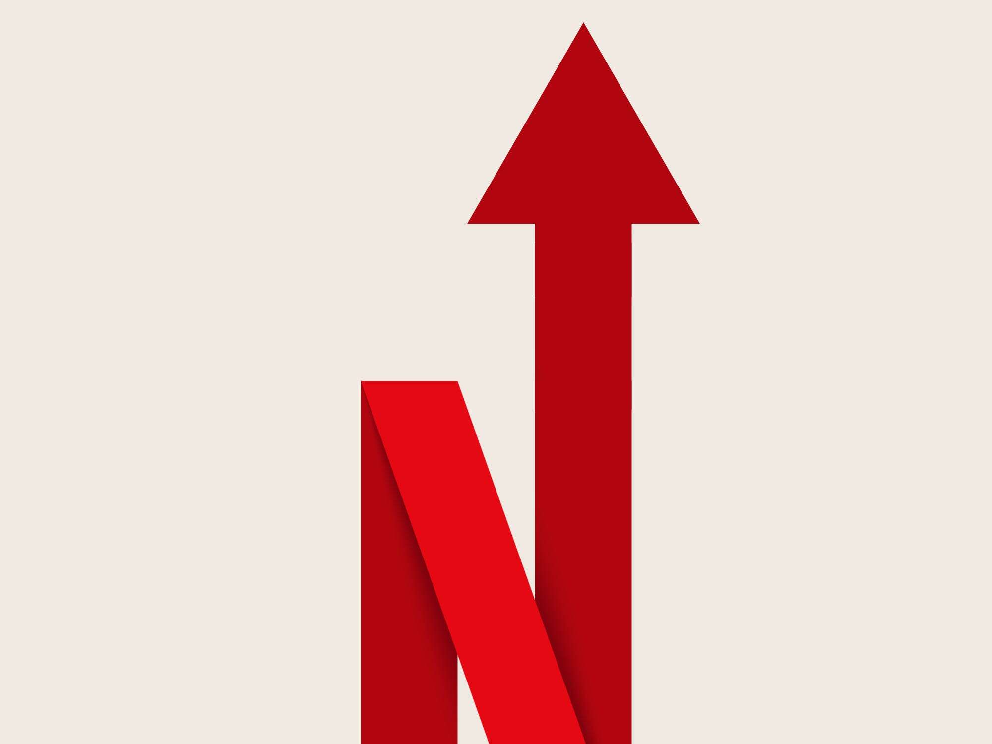 Netflix's stunning comeback — explained in one chart