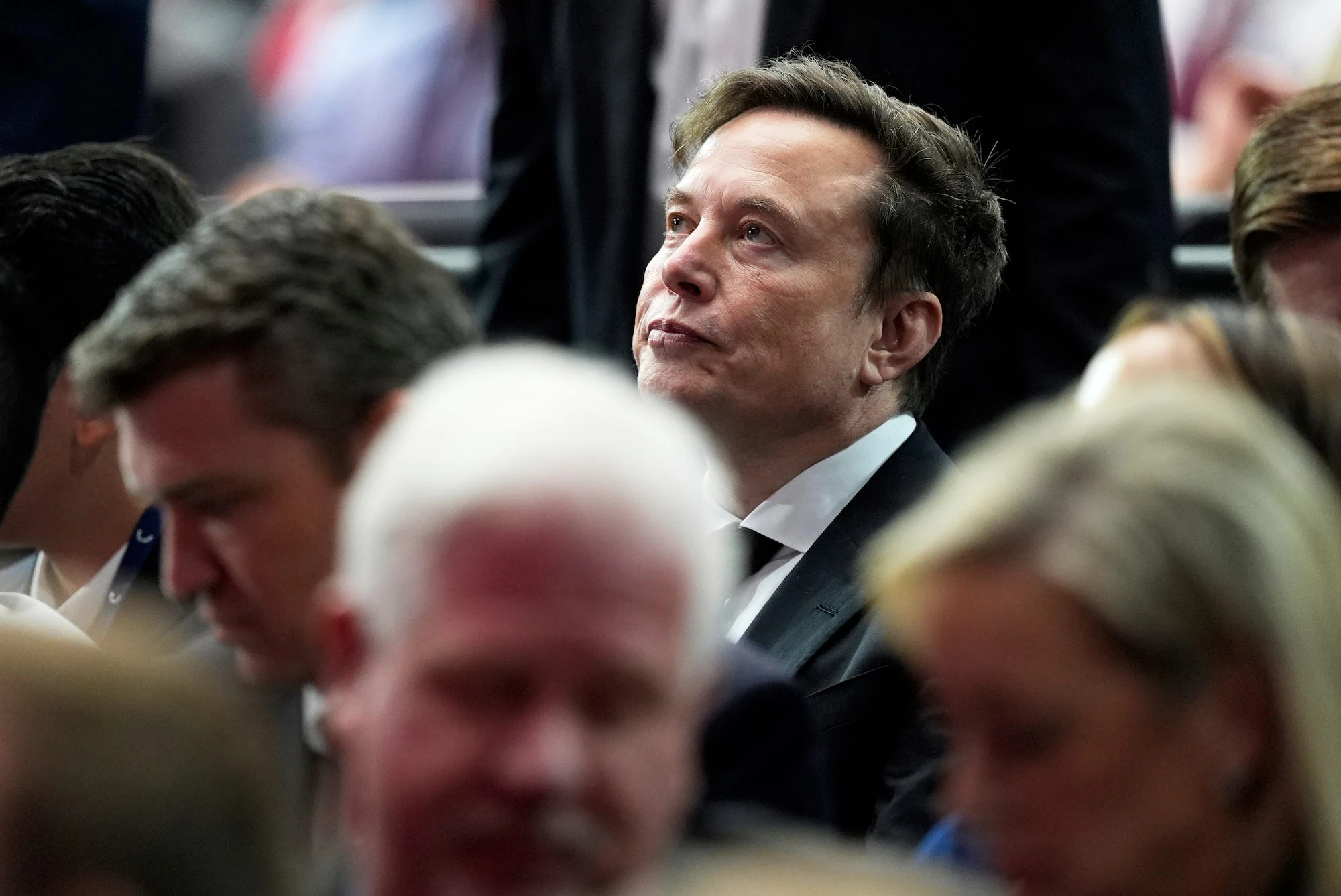 Elon Musk backs up Trump administration amid James Comey indictment, looming government shutdown