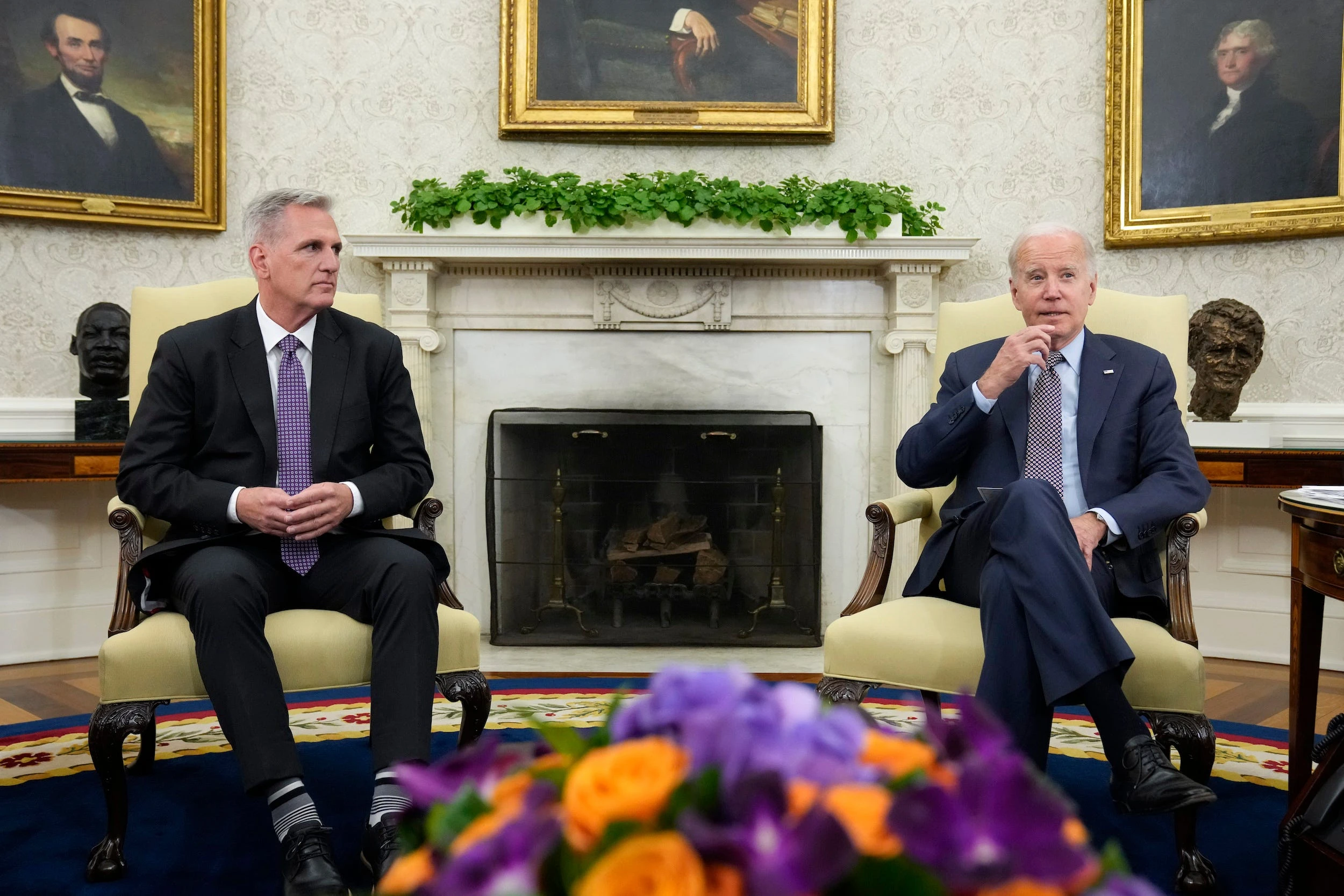 Kevin McCarthy says there's 'a real concern' about Biden's ability to lead and interact with foreign leaders: 'That would be on top of everything else'