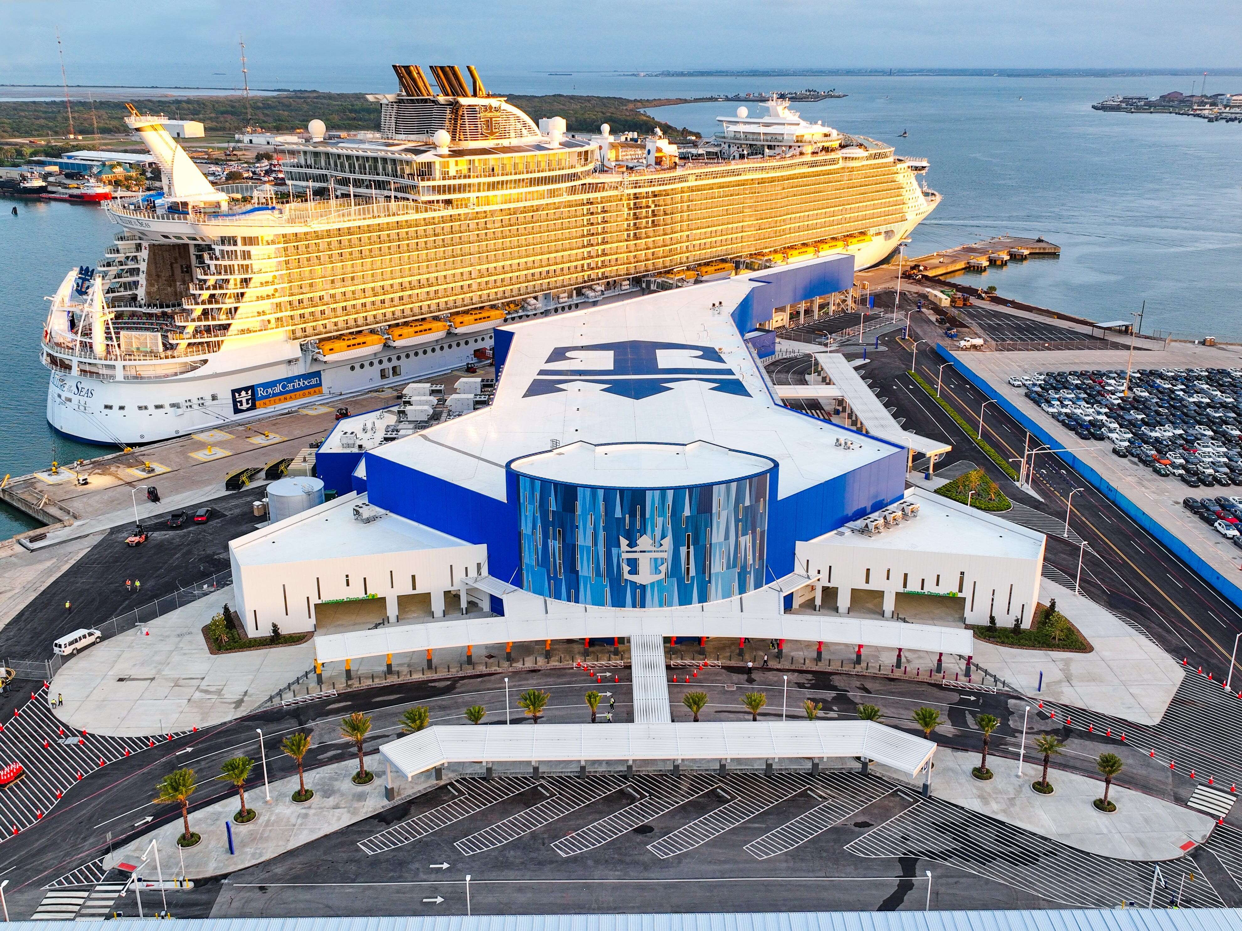 The CEO of Texas' only cruise port explains how floating resorts saved it from bankruptcy