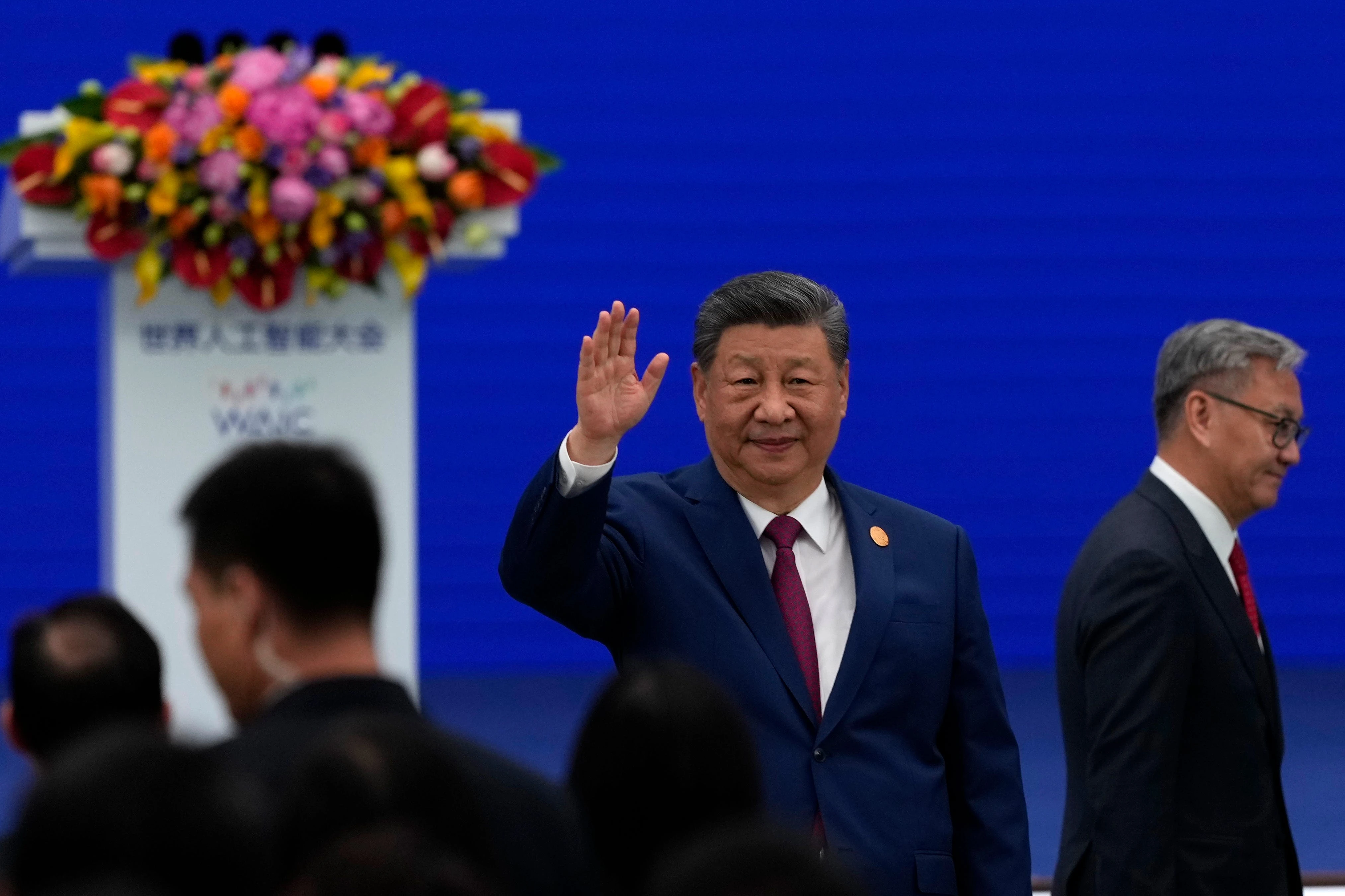 Xi Jinping calls for more open-source AI: 'China is ready to be more open'
