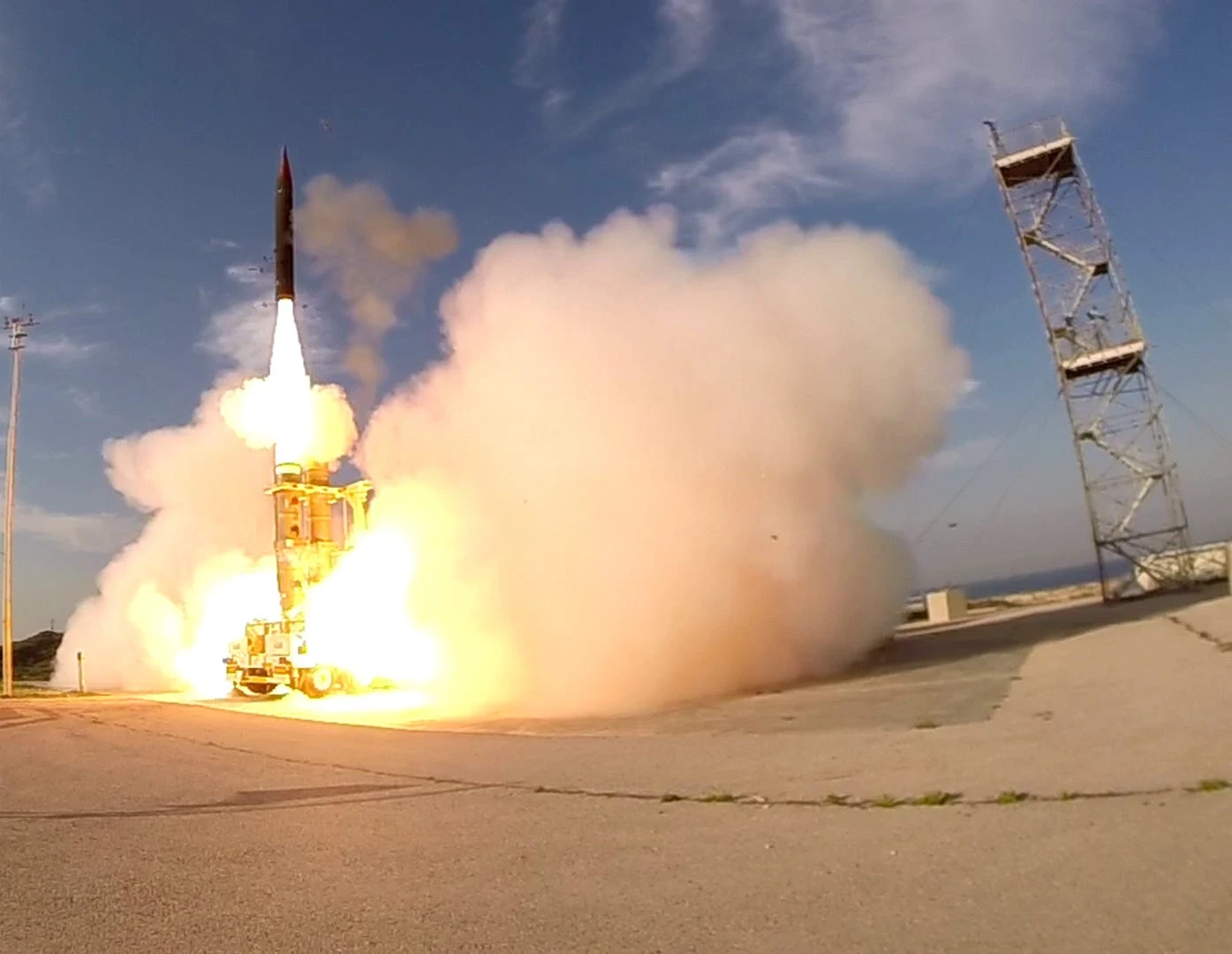 Israel is readying its combat-proven Arrow system for future missile wars with next-generation interceptors